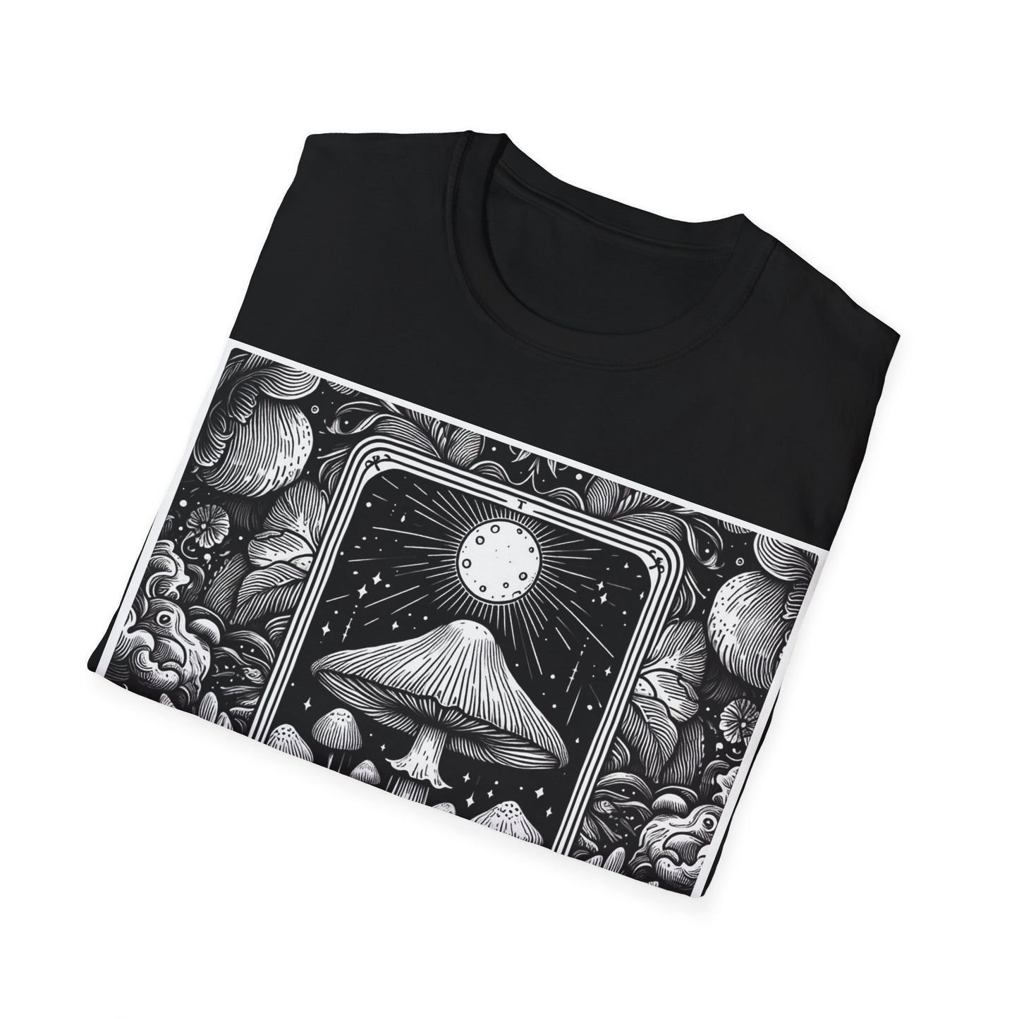 Mushroom T-Shirt Fungi Shirt Unisex Softstyle Gift for Wife Husband Father Mother Daughter Friend