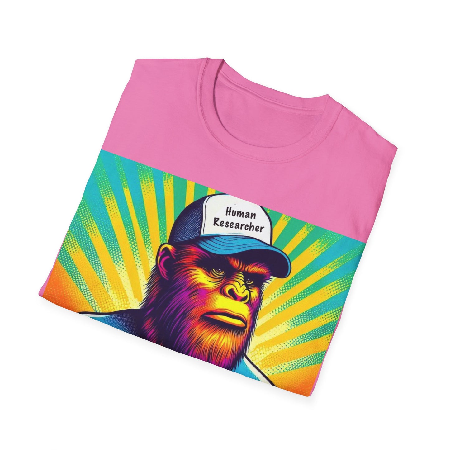 Bigfoot T-Shirt Cryptid Tee Gift Dad Father Son Him Sasquatch Funny Humor