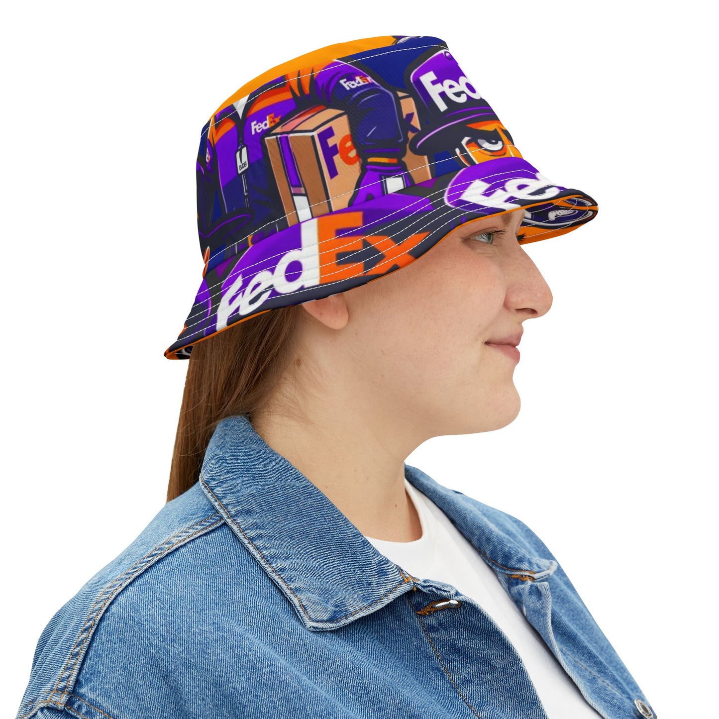 FedEx Bucket Hat
