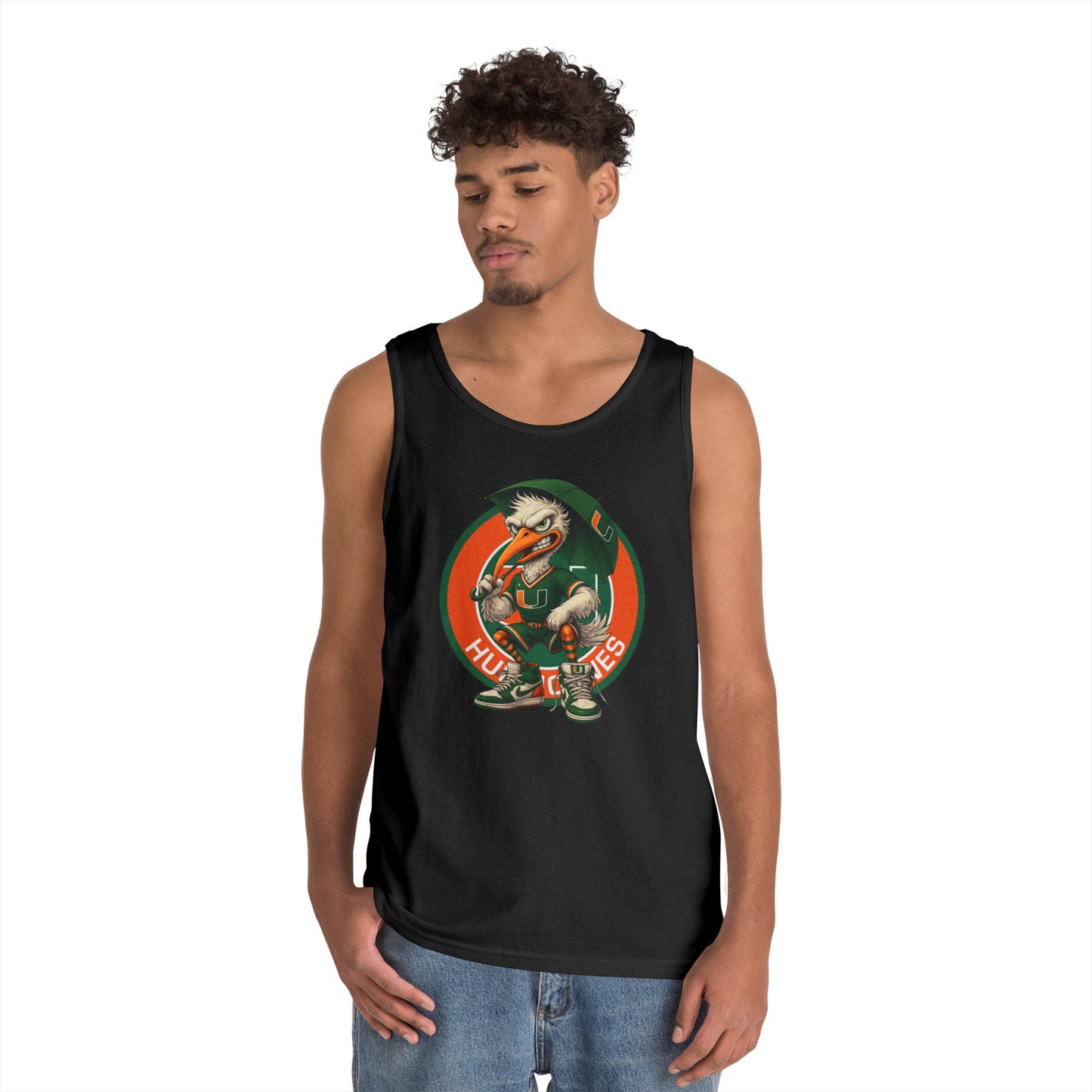 Miami Unisex Heavy Cotton Tank Top