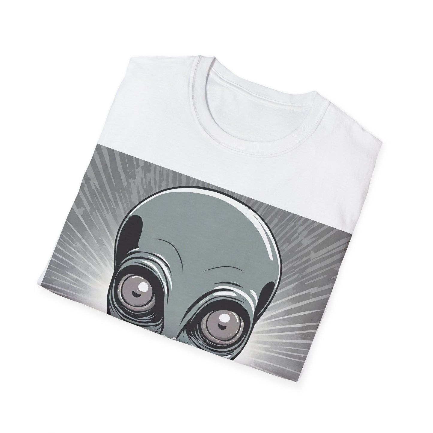 Aliens Cryptids Unisex T-Shirt - Space Aliens Anime Sci-Fi Costume Shirt