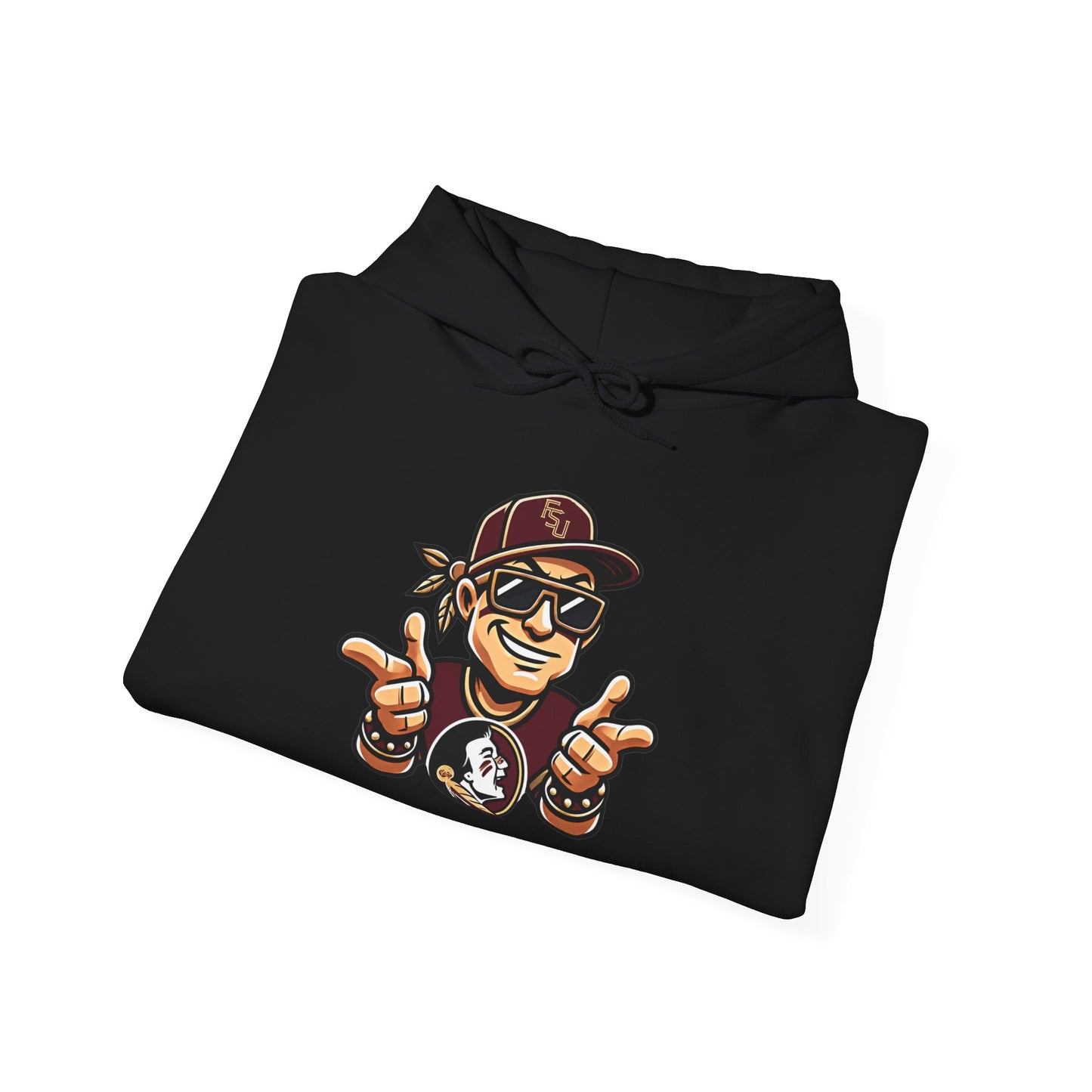 FSU Seminole Unisex Heavy Blend™ Hooded Sweatshirt