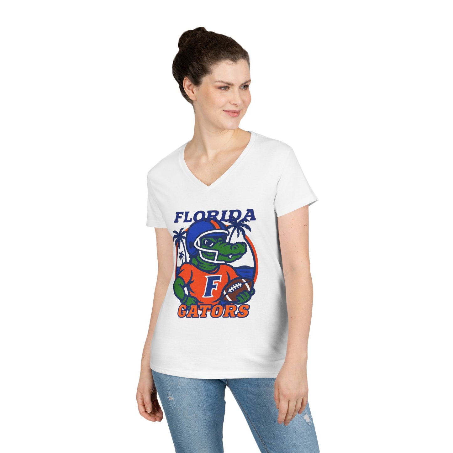 Florida Gators Ladies' V-Neck T-Shirt