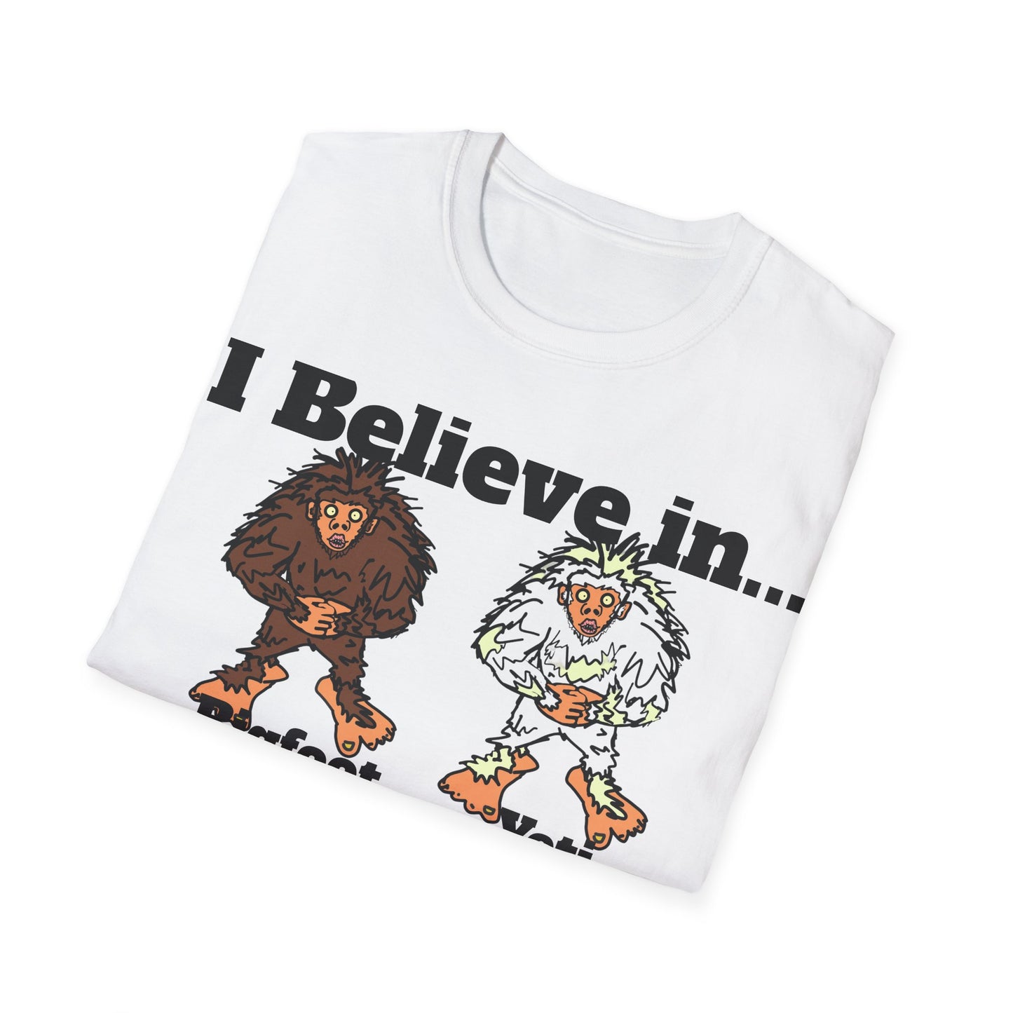 Believe in Cryptids Unisex T-Shirt Criptids Gift Dad Father Son Friend