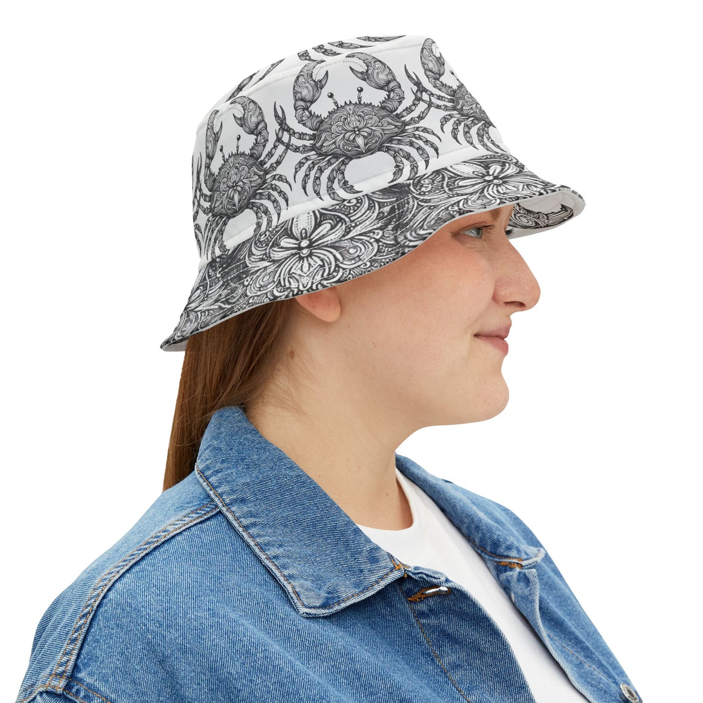 Cancer Bucket Hat Birthday Gift Friend Daughter Sister Unisex