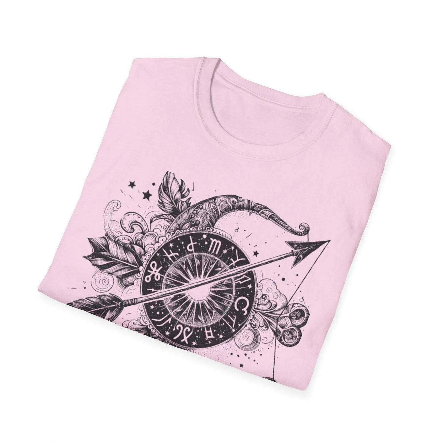 Sagittarius T-Shirt Zodiac Gift Birthday Girlfriend Boyfriend Wife Husband Daughter Son