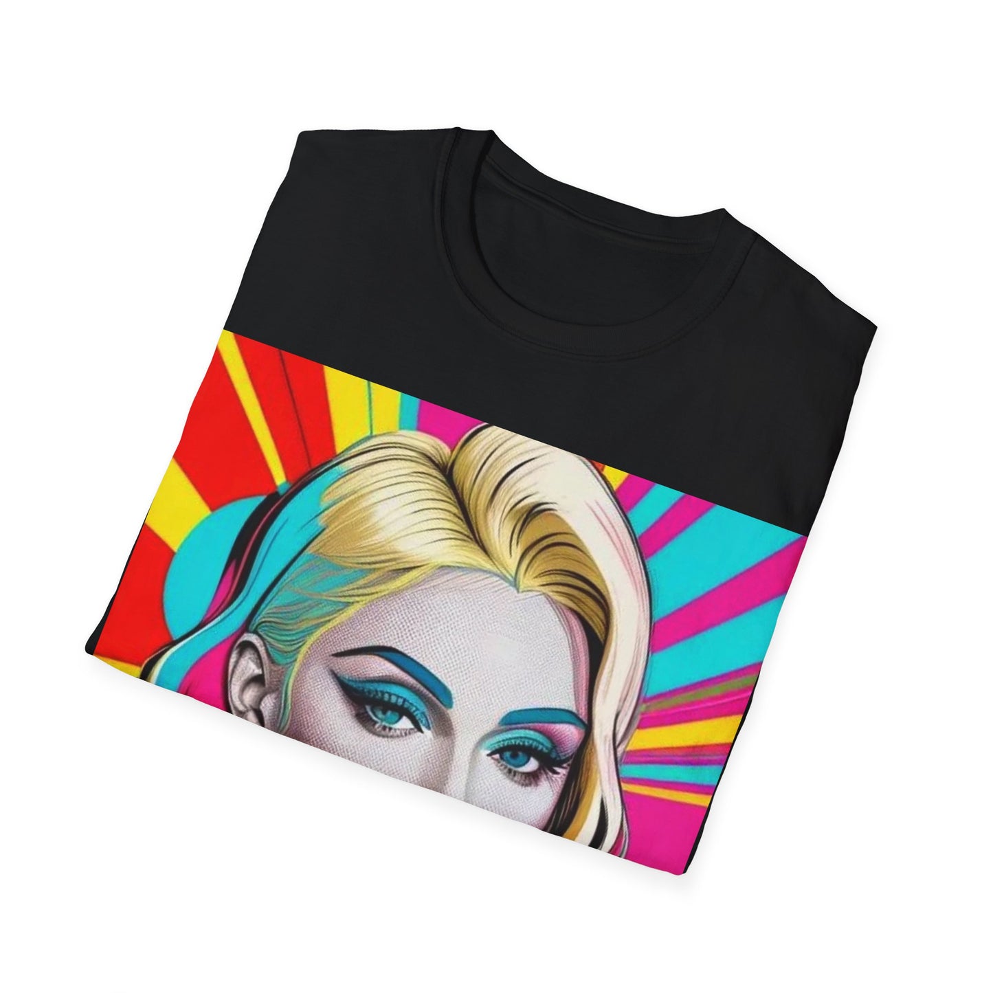 MADONNA T-Shirt 1980’s Vintage Style Tee Retro Fashion Artist Musician