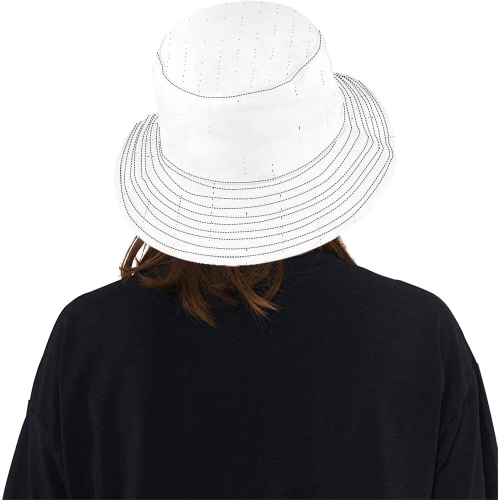 Hurricanes University of Miami UM Women's All Over Print Bucket Hat Small