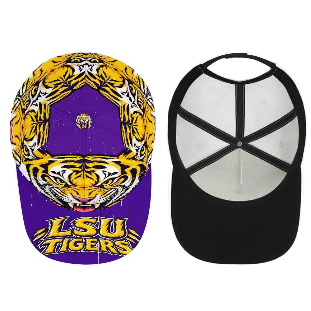 LSU Louisiana State University Tigers Baseball Cap – Trucker Hat