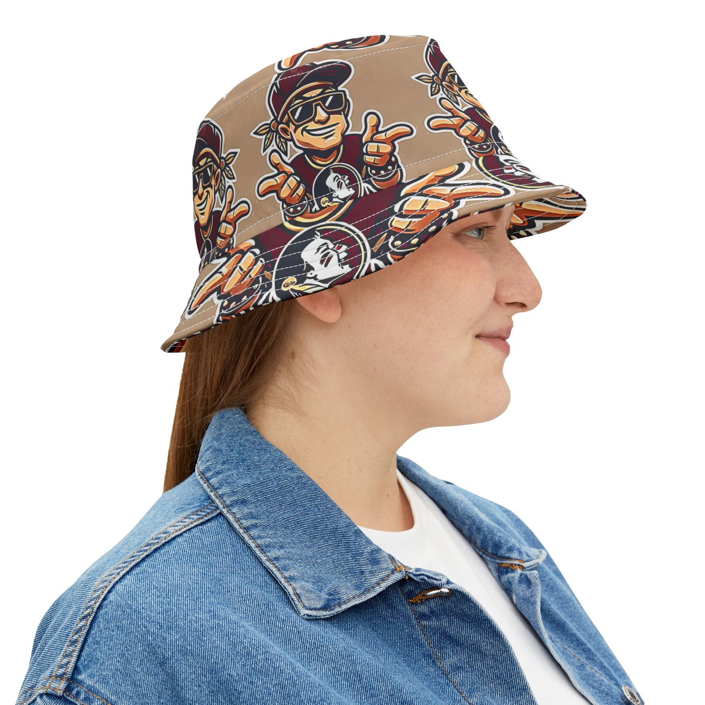 FSU Bucket Hat Florida Central University School Hat Sports Fan Gift