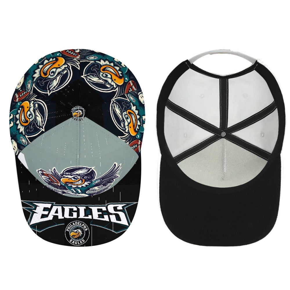 Philadelphia Eagles Trucker Hat, Football Baseball Cap, Eagles Fan Hat