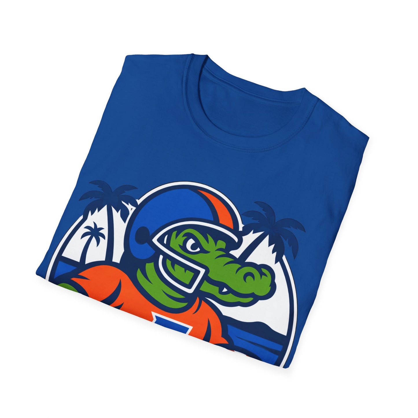 Gater Florida Unisex Softstyle T-Shirt Sports Football