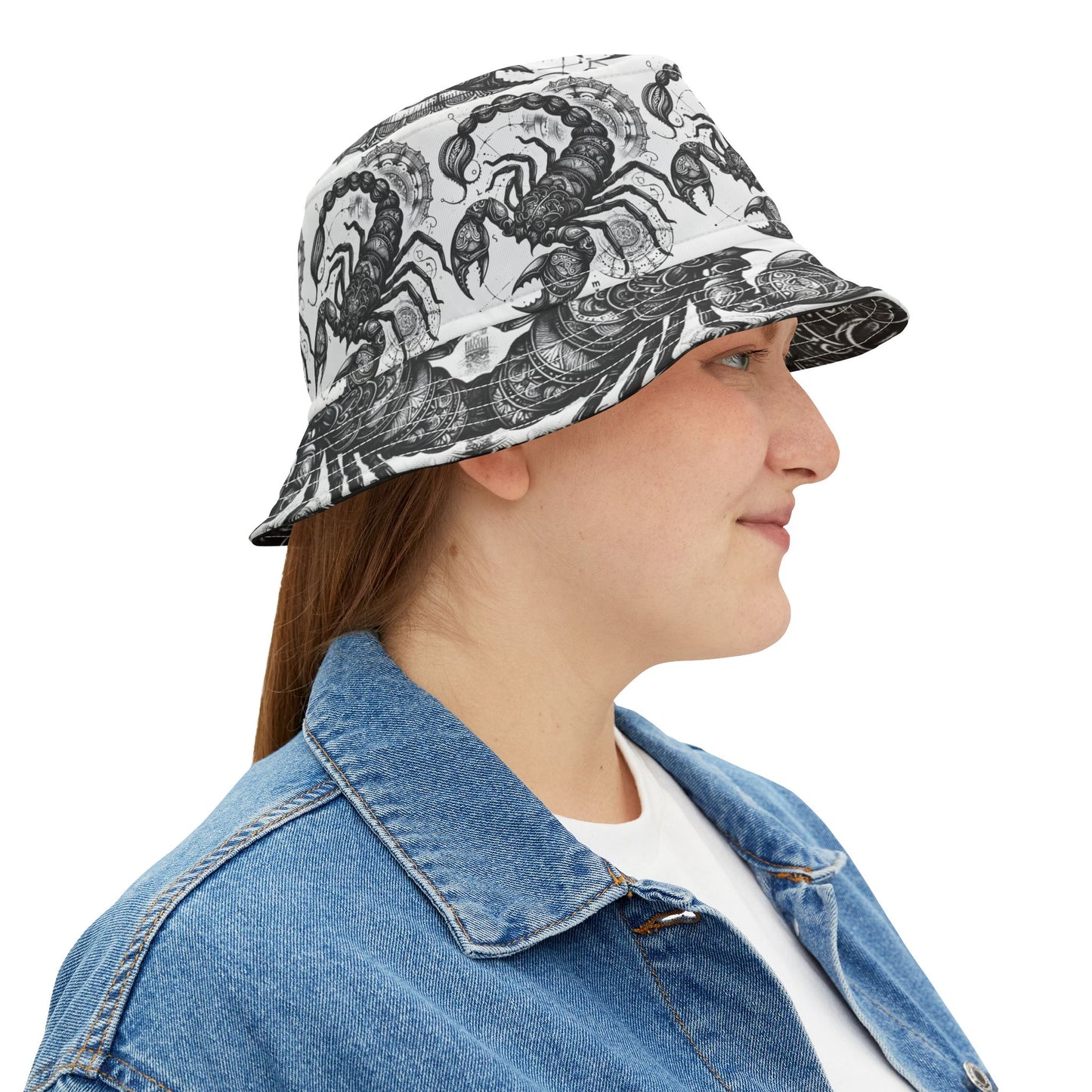Scorpio Bucket Hat Gift Friend Daughter Sister Boyfriend