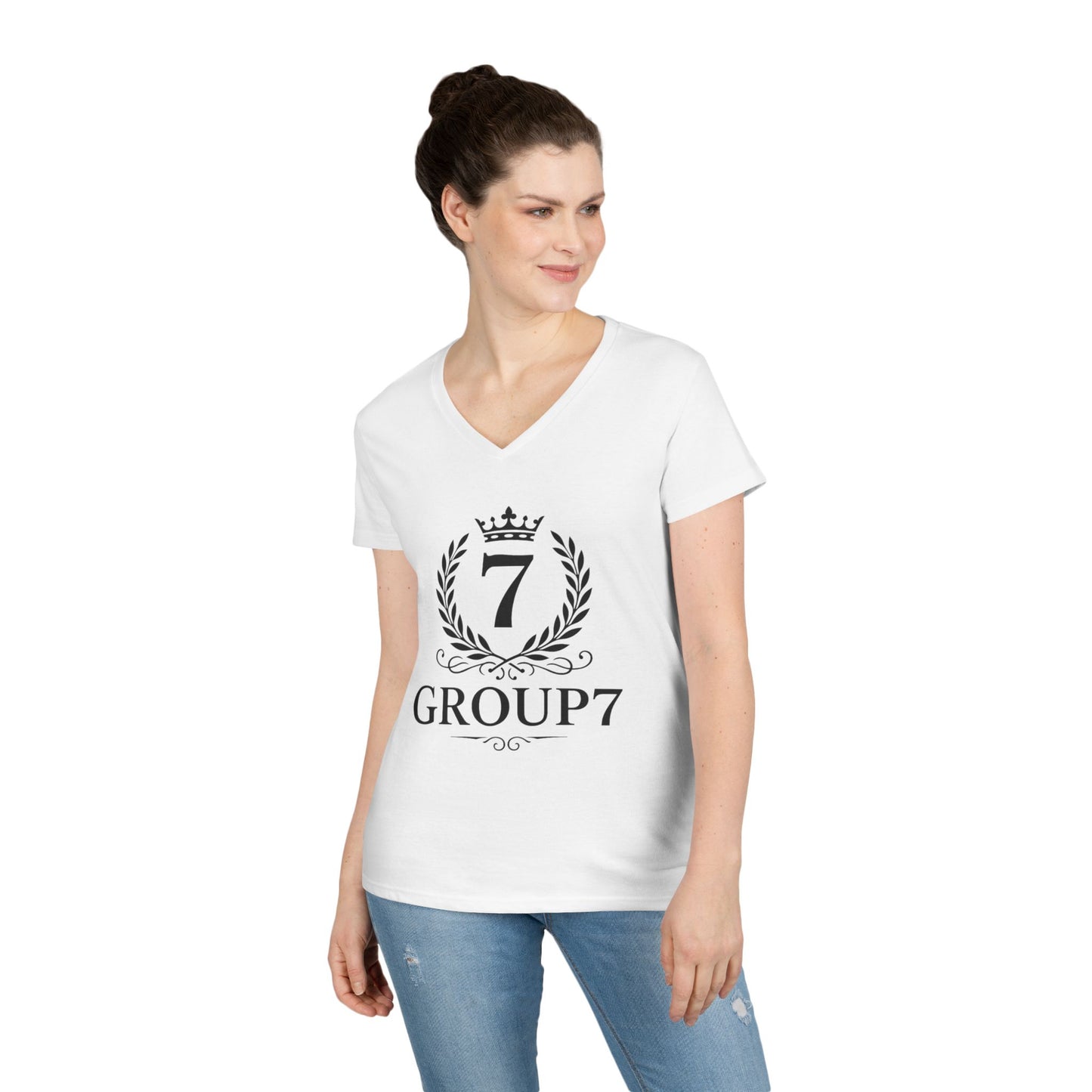 Group7 Ladies' V-Neck T-Shirt