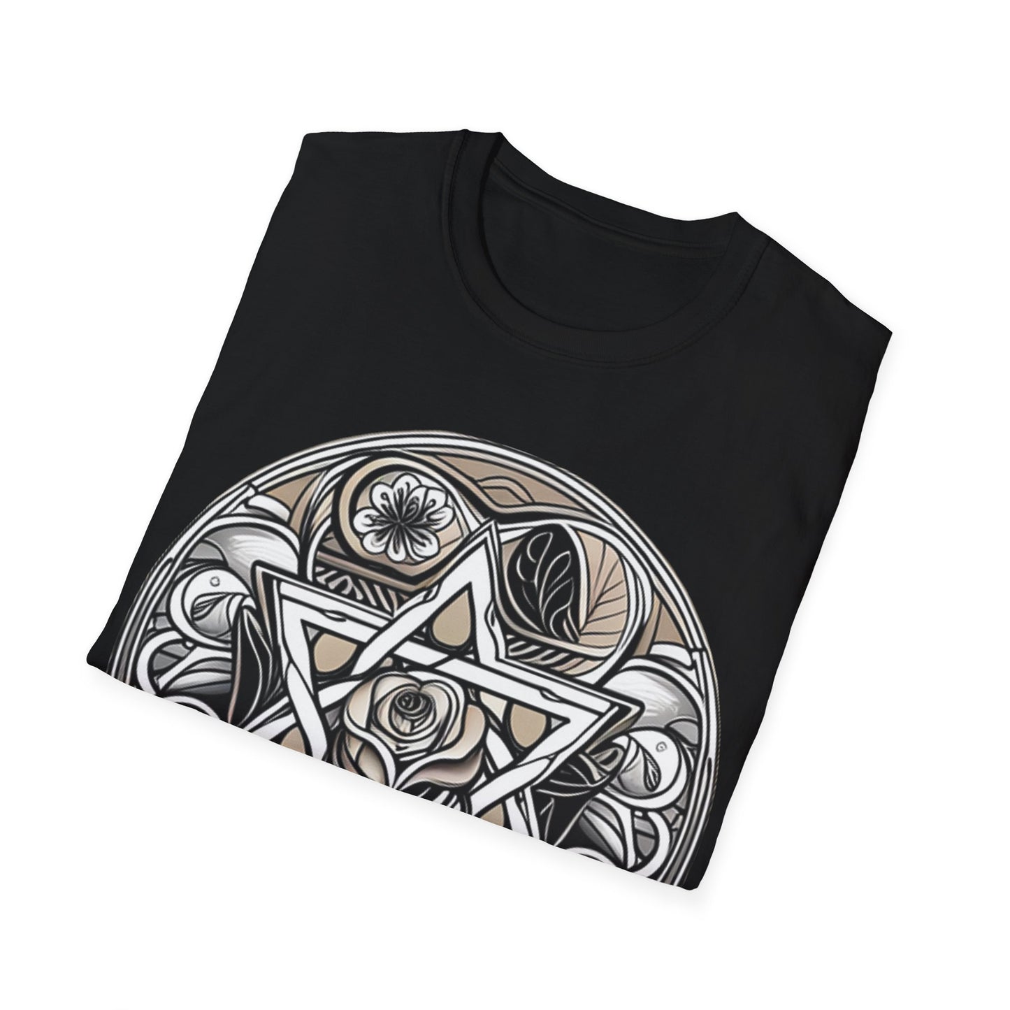 Jewish Star T-shirt Star of David Unisex Top Pro Israel Fashion Spiritual