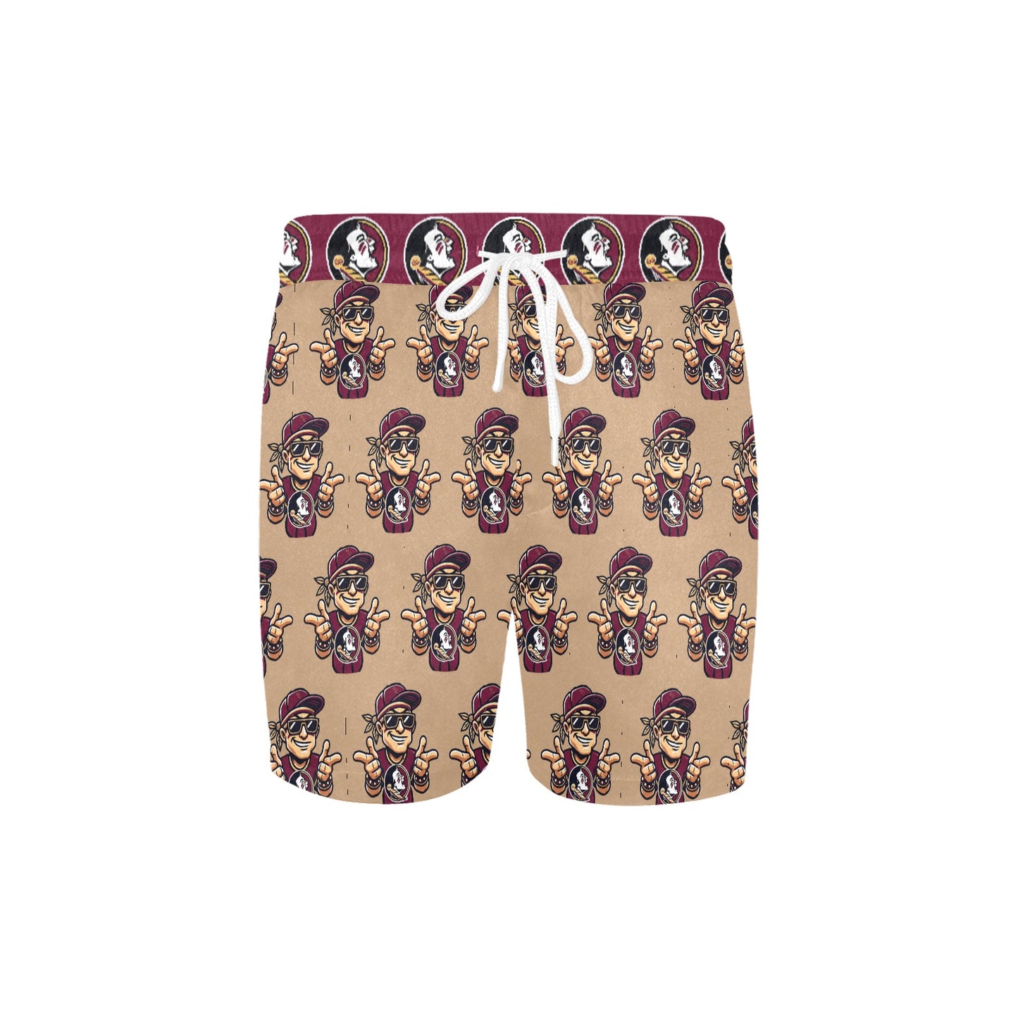 FSU Seminoles Swim Shorts Men’s – Florida State University Swim Trunks