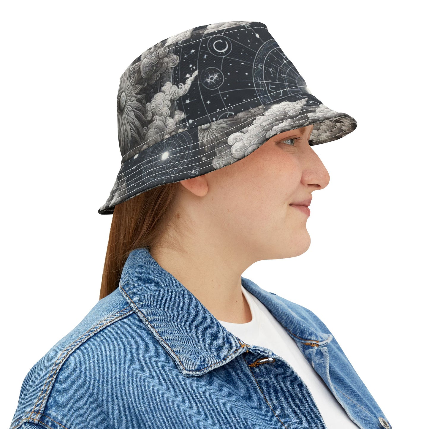 Bucket Hat Zodiac Fashion Gift Birthday Unisex Friend Christmas Anniversary Him Her