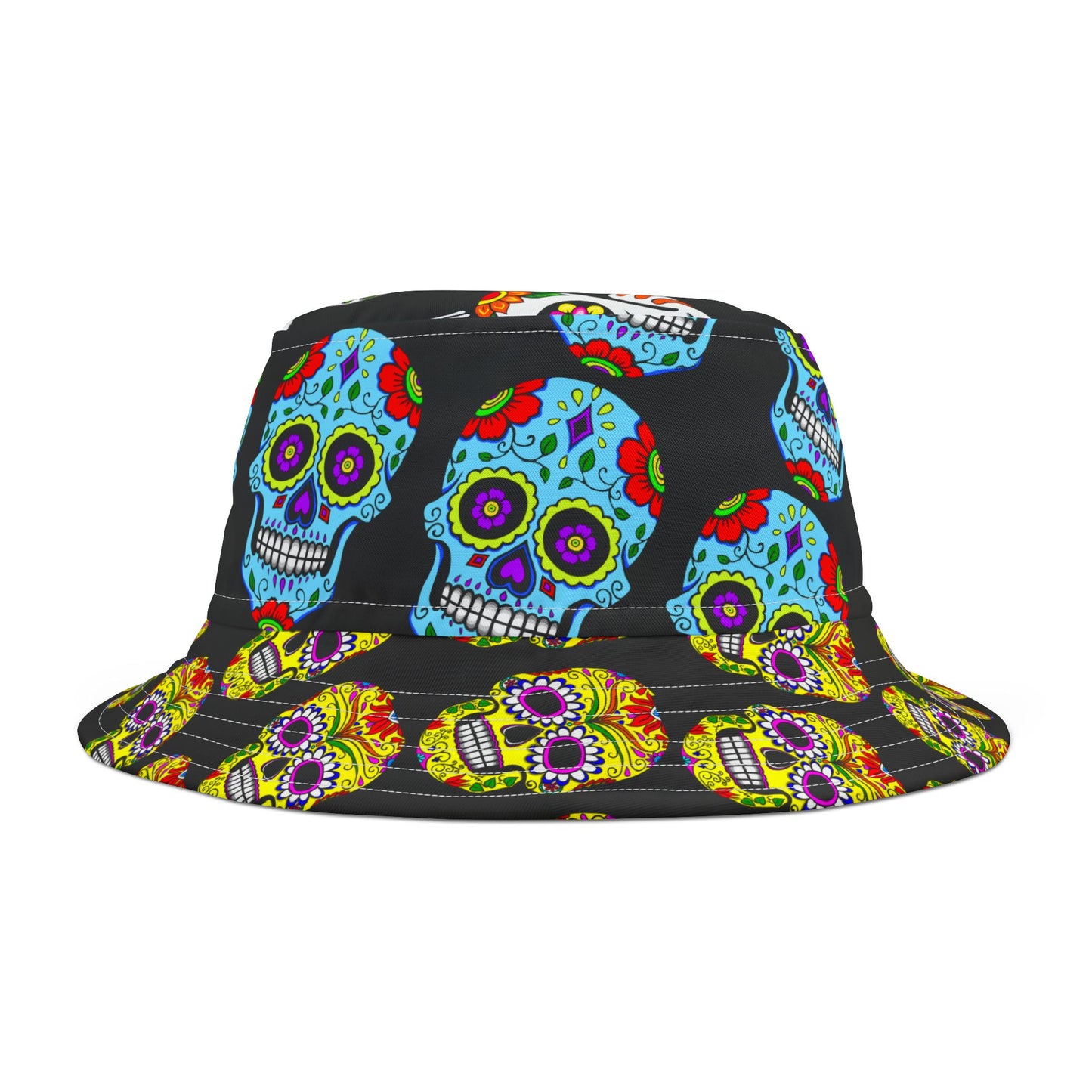 Bucket Hat Day of the Dead Mexico Mexican Holiday