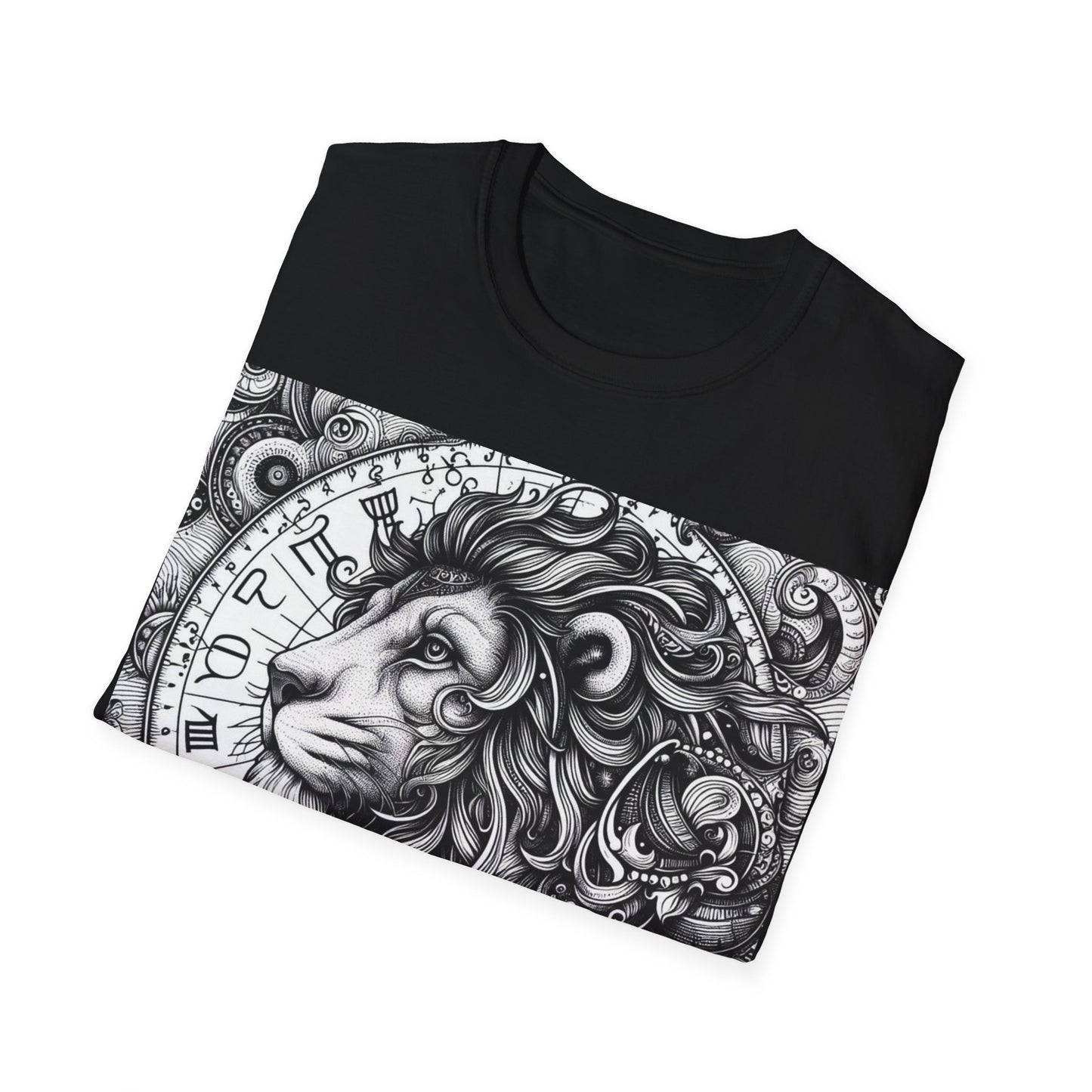 Leo Zodiac Sign T-Shirt Gift Wife Husband Brother Sister Son Daughter Mother Father