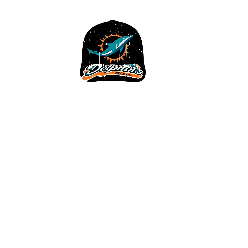 Miami Dolphins Trucker Hat, Miami Dolphins Baseball Cap, Dolphins Hat, Football Fan Gift