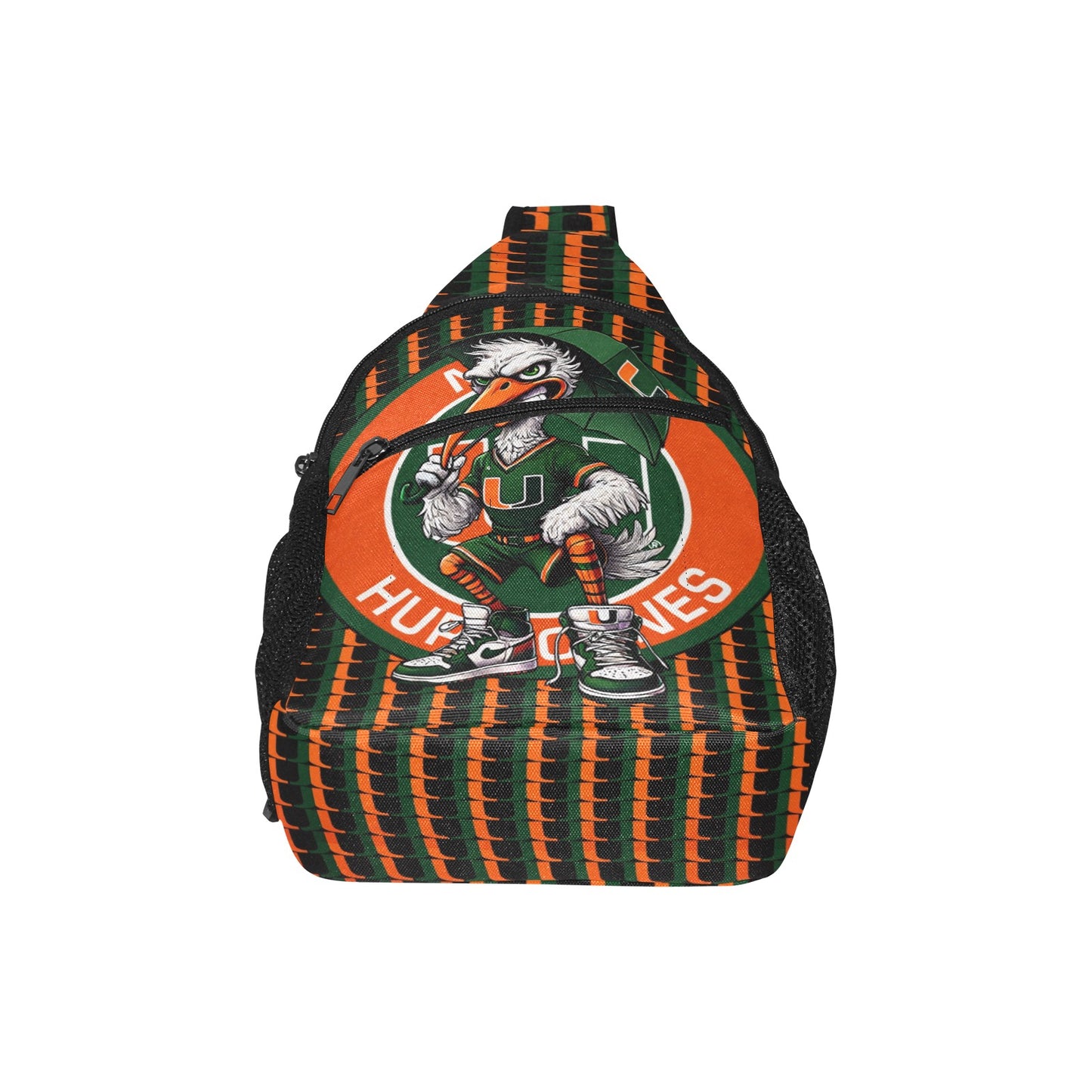 Hurricanes UM University of Miami Cross Body Bag