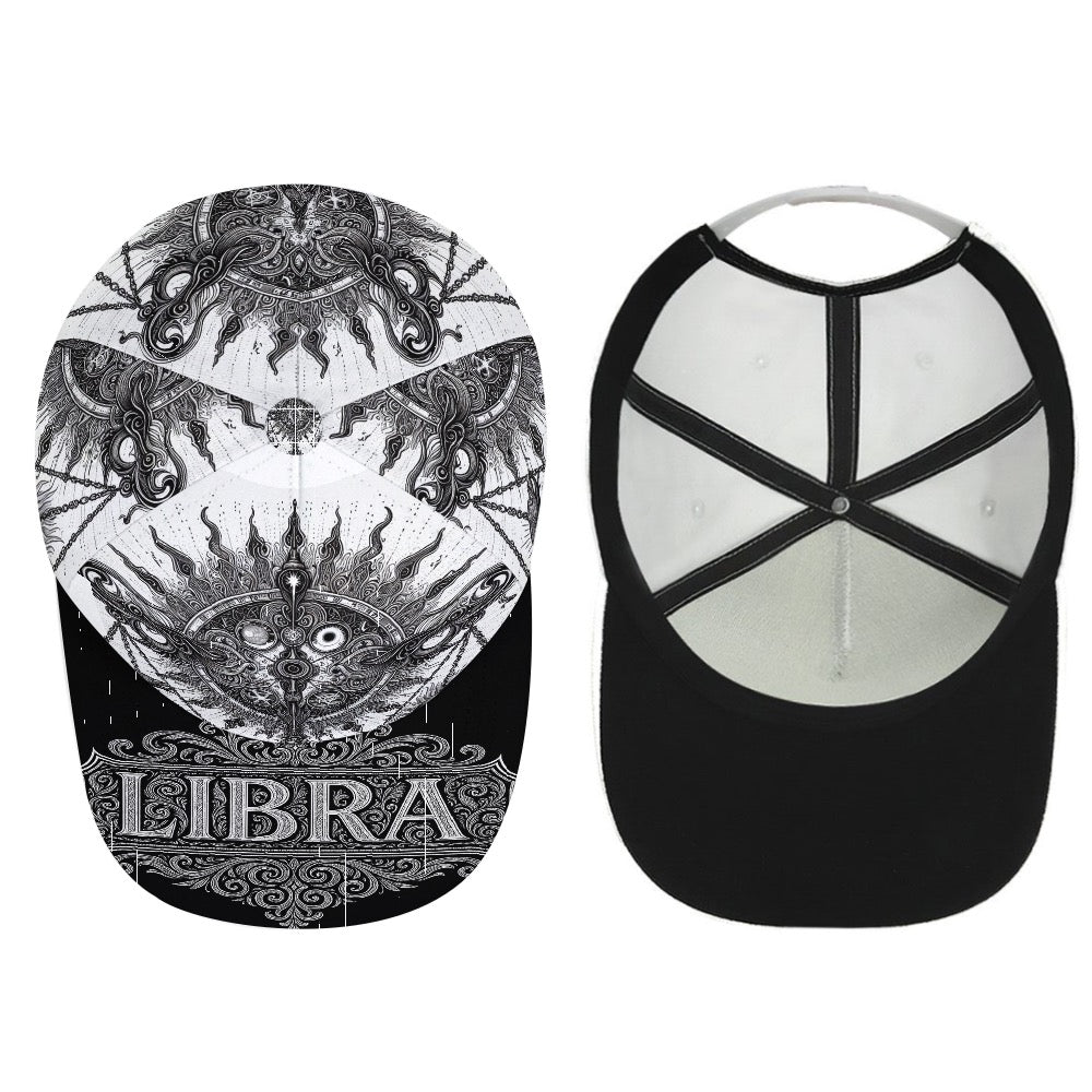 Libra Trucker Hat, Zodiac Sign Baseball Cap, Libra Astrology Gift