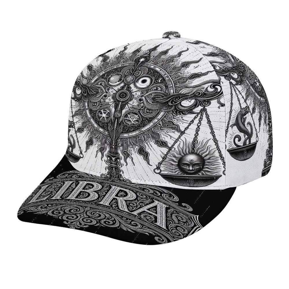 Libra Trucker Hat, Zodiac Sign Baseball Cap, Libra Astrology Gift