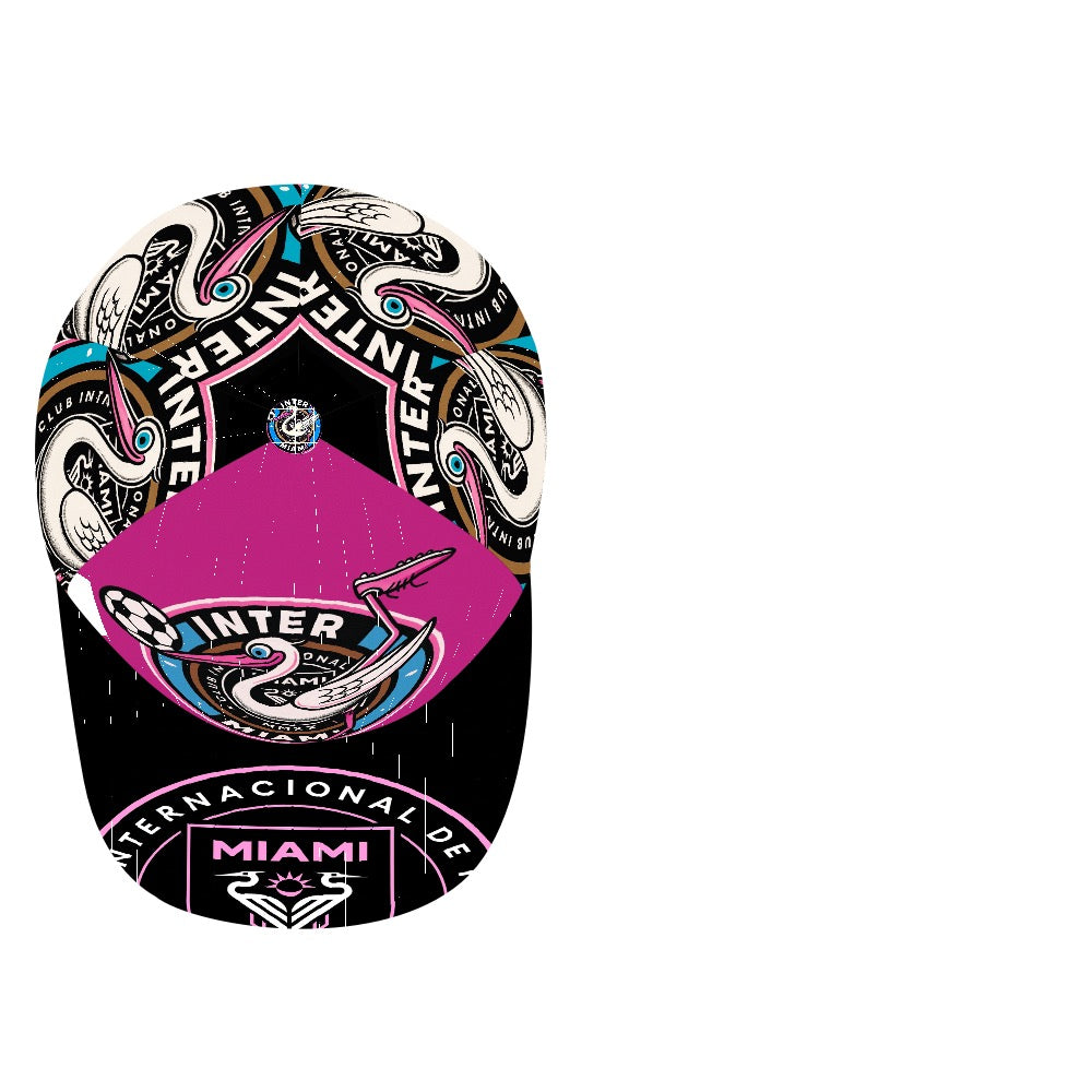 Inter Miami Trucker Hat, Soccer Fan Baseball Cap, Miami Football Hat, Unisex Sports Cap