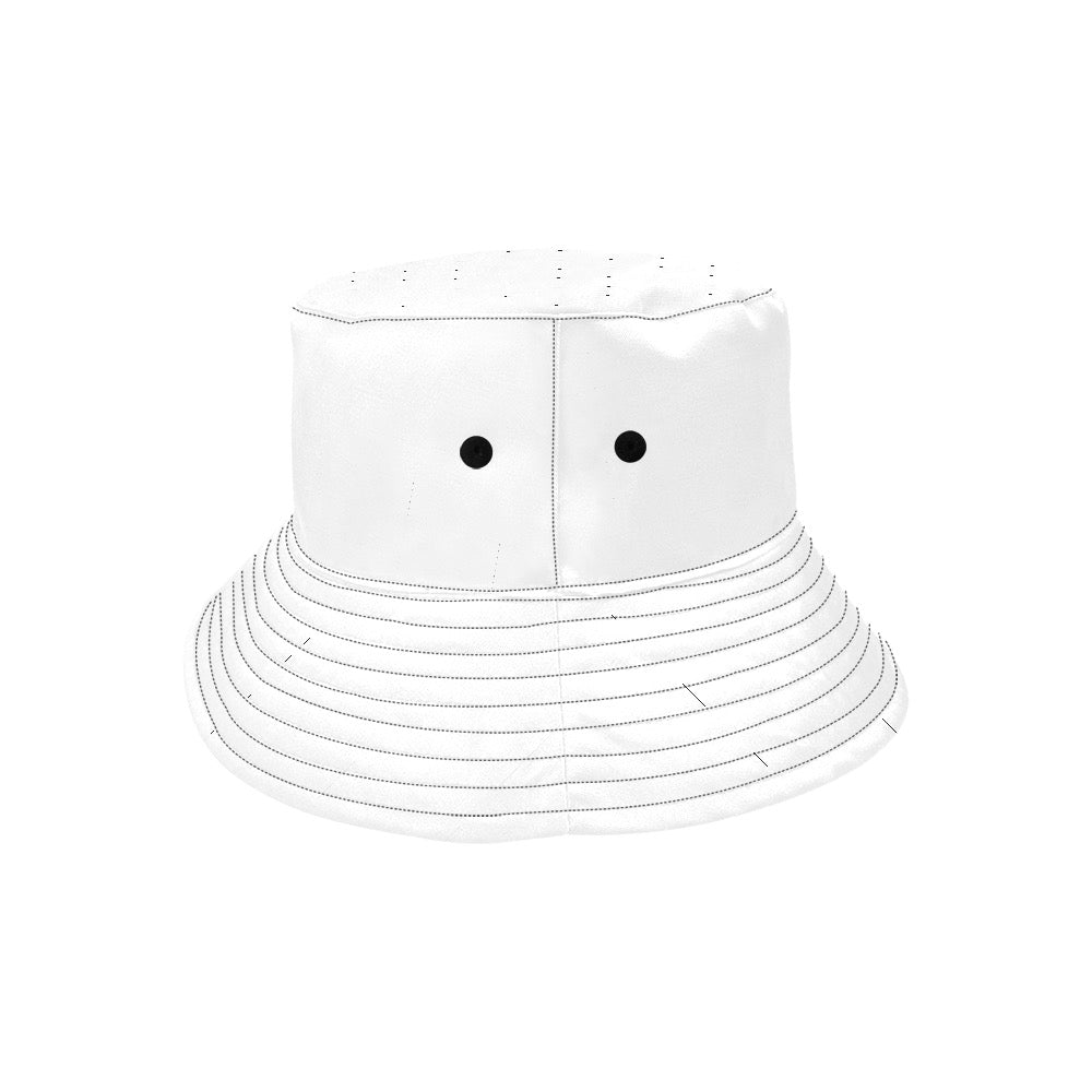 Hurricanes University of Miami UM Women's All Over Print Bucket Hat Small