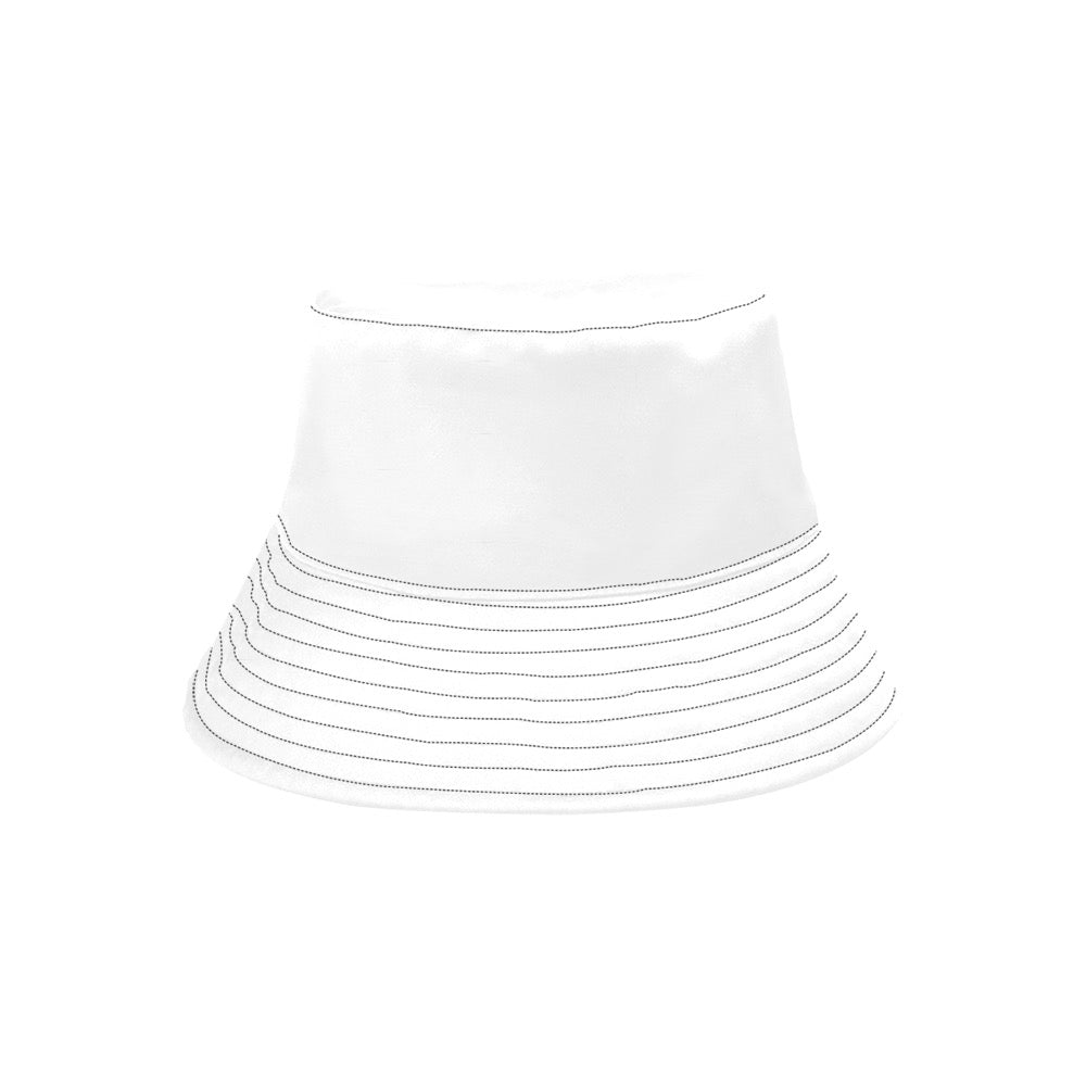 Hurricanes University of Miami UM Women's All Over Print Bucket Hat Small