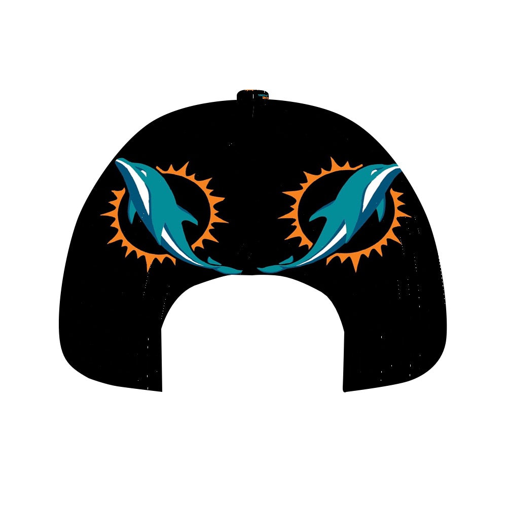 Miami Dolphins Trucker Hat, Miami Dolphins Baseball Cap, Dolphins Hat, Football Fan Gift