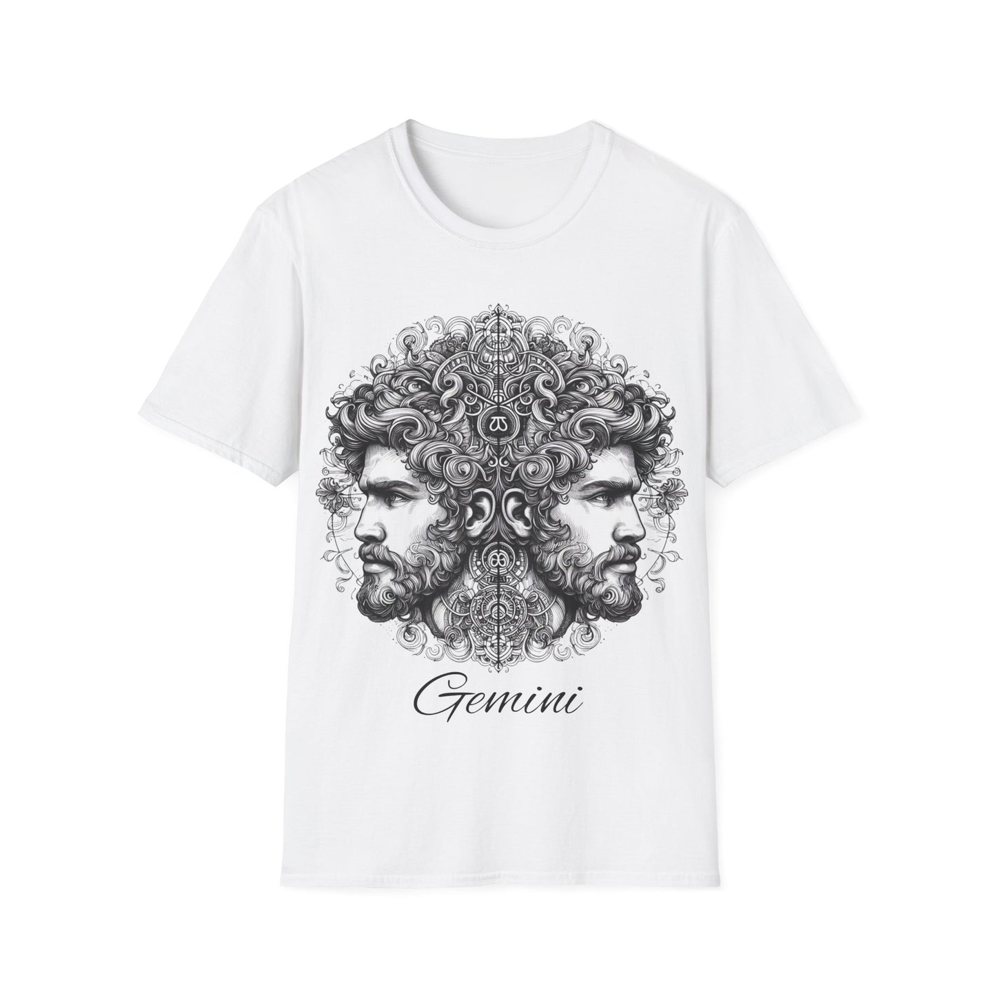 Gemini T-Shirt Birthday Gift Tee Shirt for Him or Her Zodiac Sister Brother Friend Mother Father Daughter Son