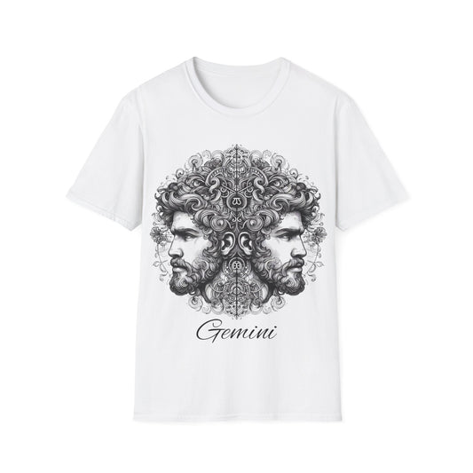 Gemini T-Shirt Birthday Gift Tee Shirt for Him or Her Zodiac Sister Brother Friend Mother Father Daughter Son