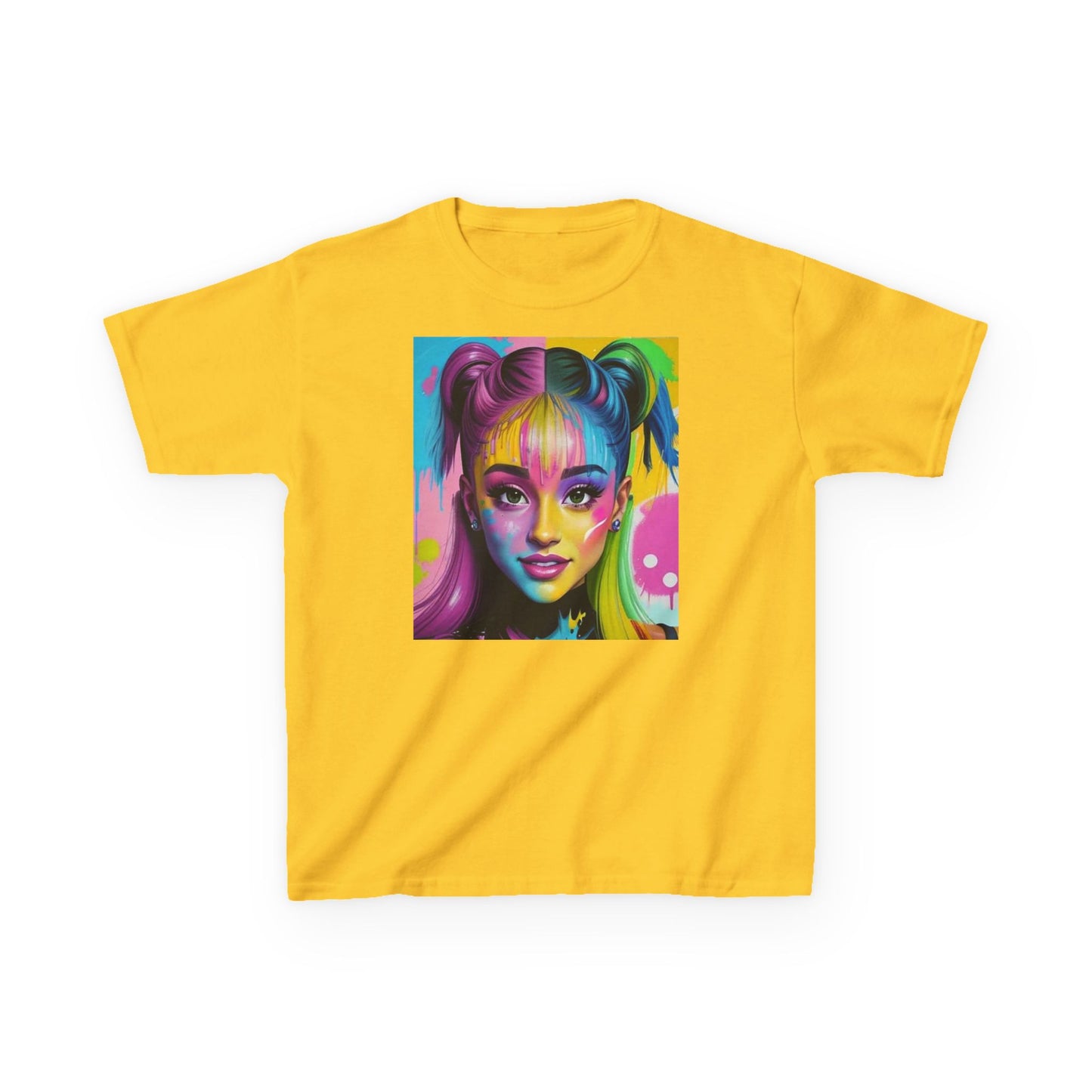 Kids Tee - Arian Grande Star of Wicked Artist Rendering