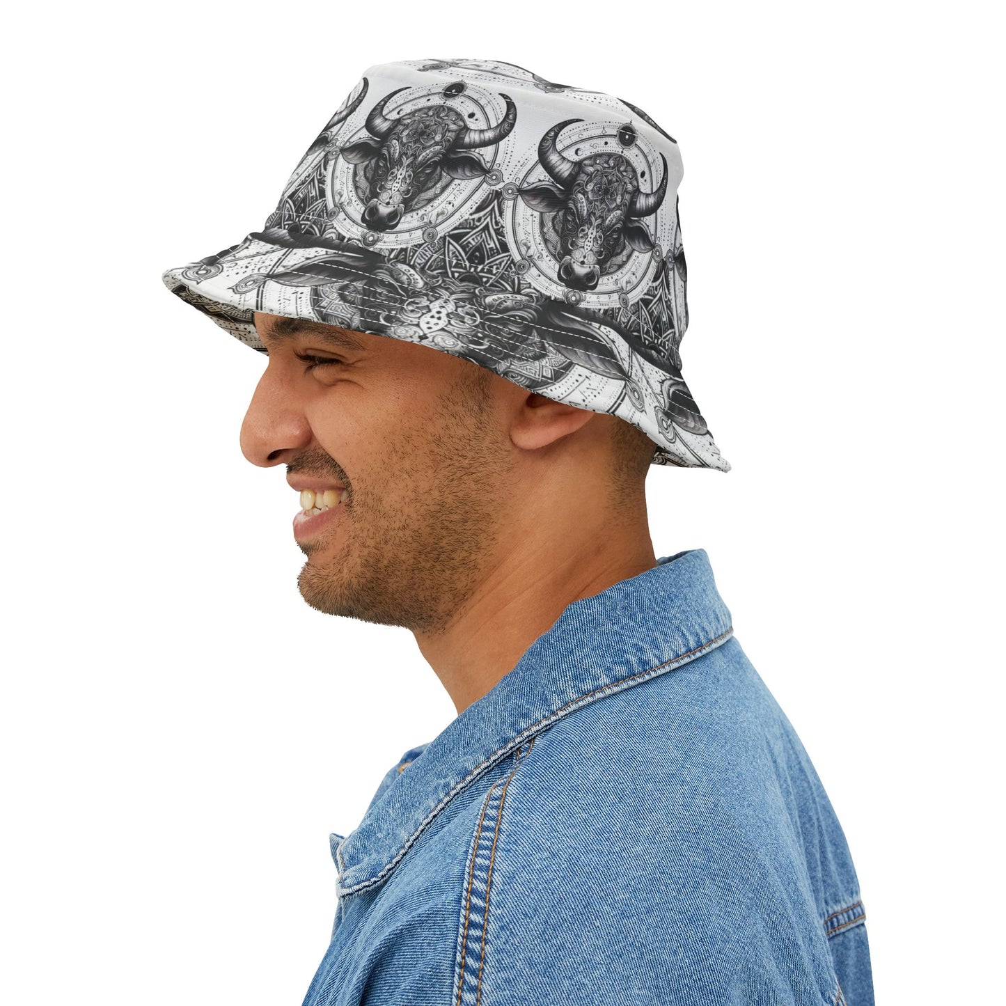 Taurus Bucket Hat Birthday Zodiac Friend Daughter Sister Unisex Birthday