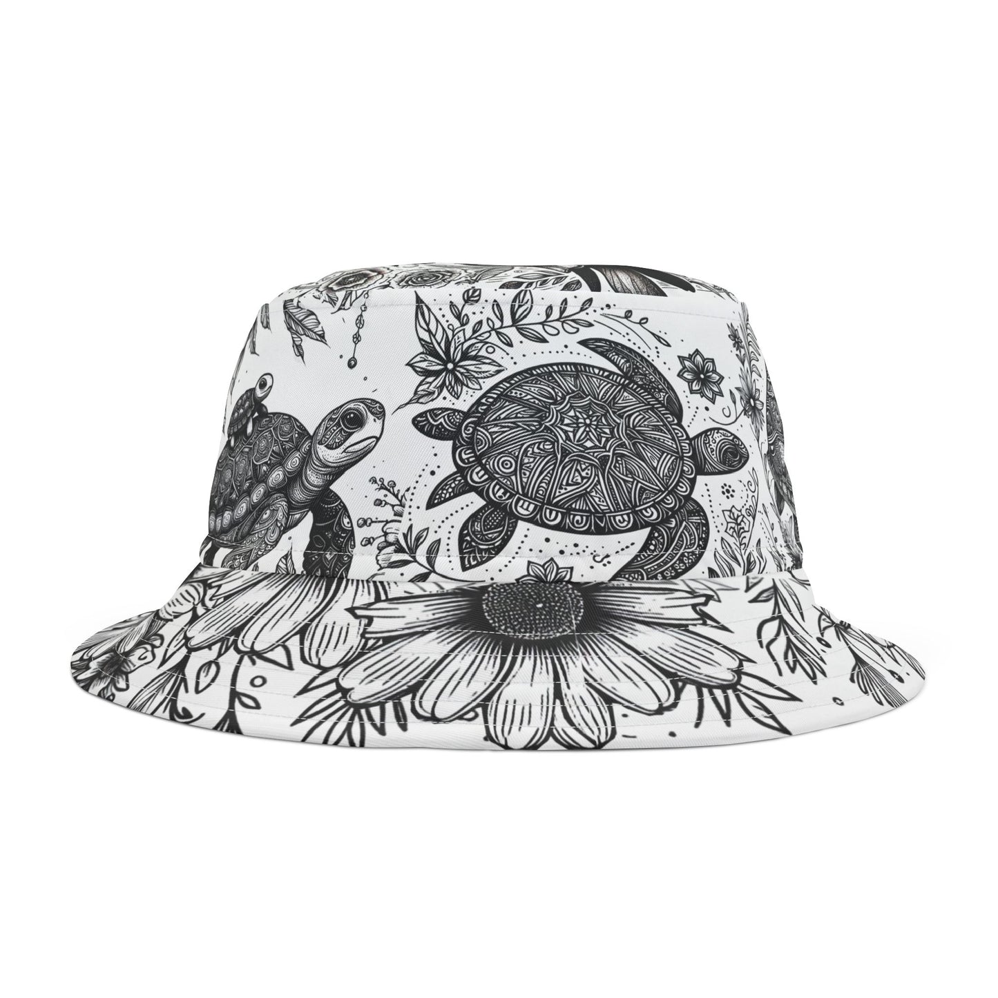 Turtle Bucket Hat Unisex Gift Casual Comfortable Fashion