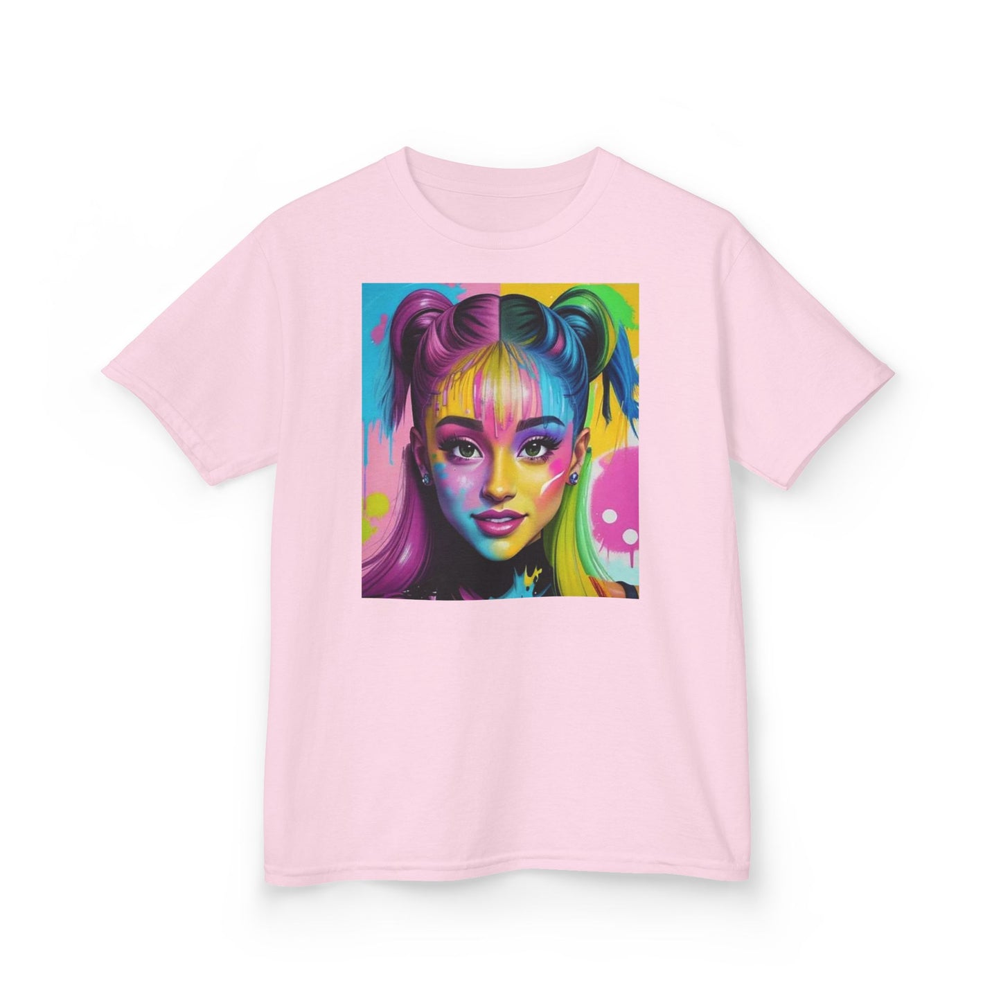 Kids Tee - Arian Grande Star of Wicked Artist Rendering