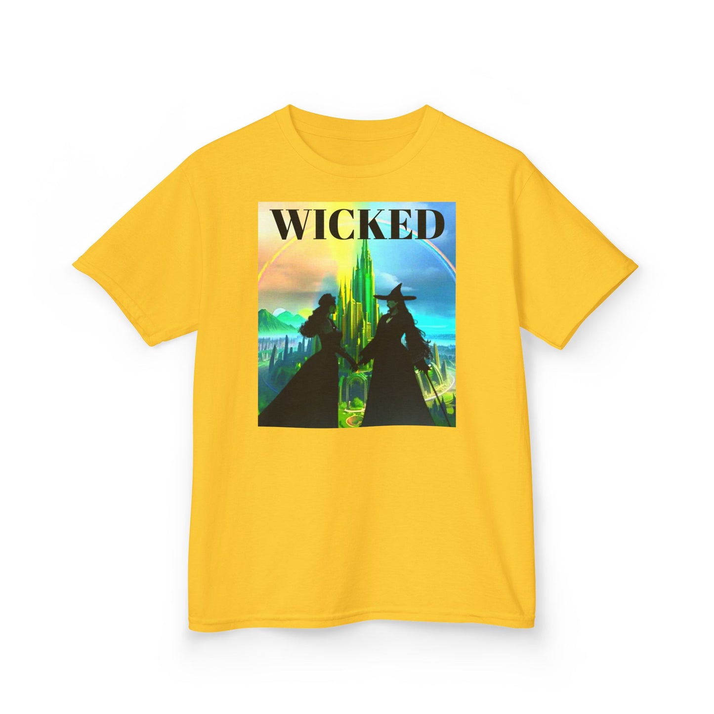 Kids Heavy Cotton Tee