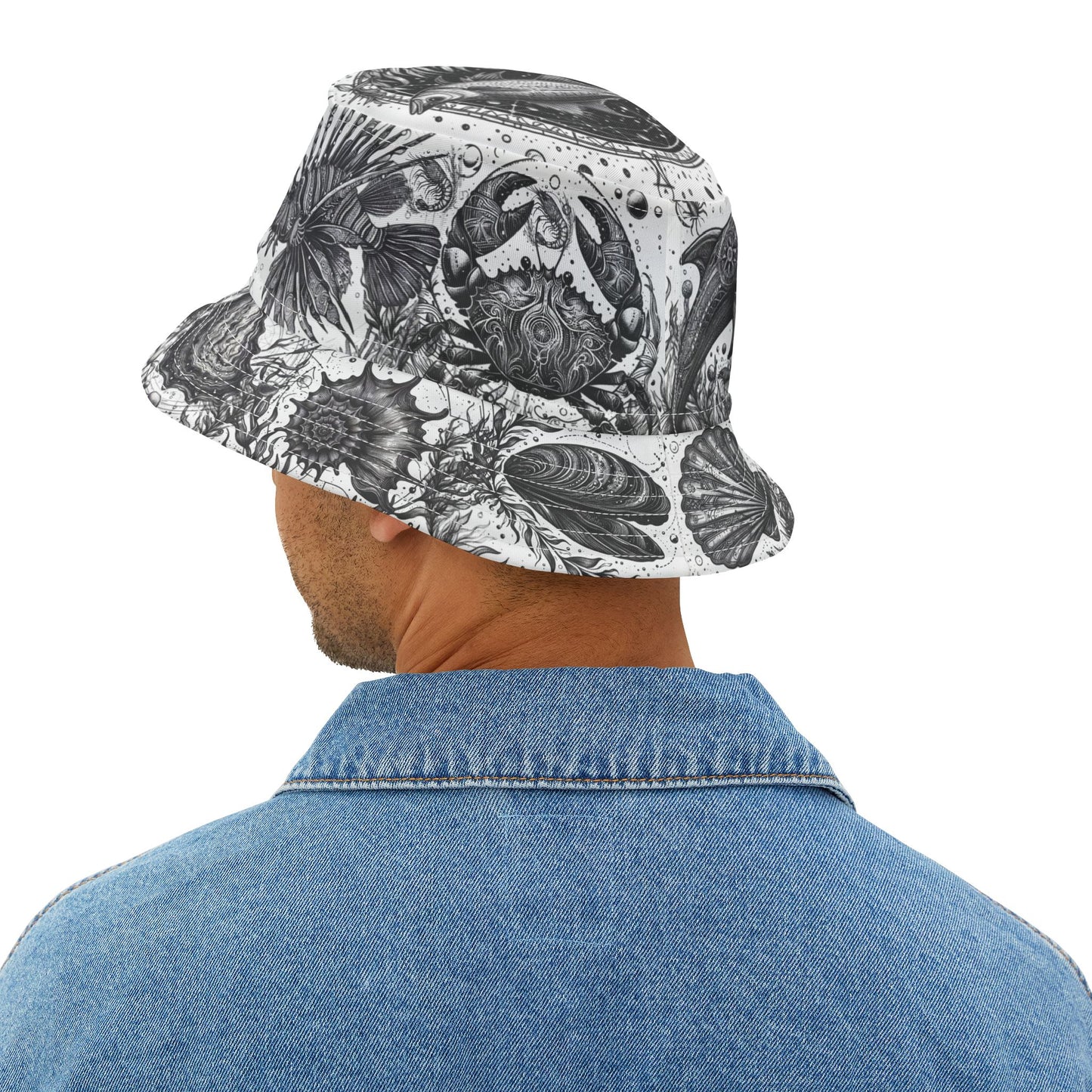Fishing Bucket Hat Gift for Fisherman Nature Lover
