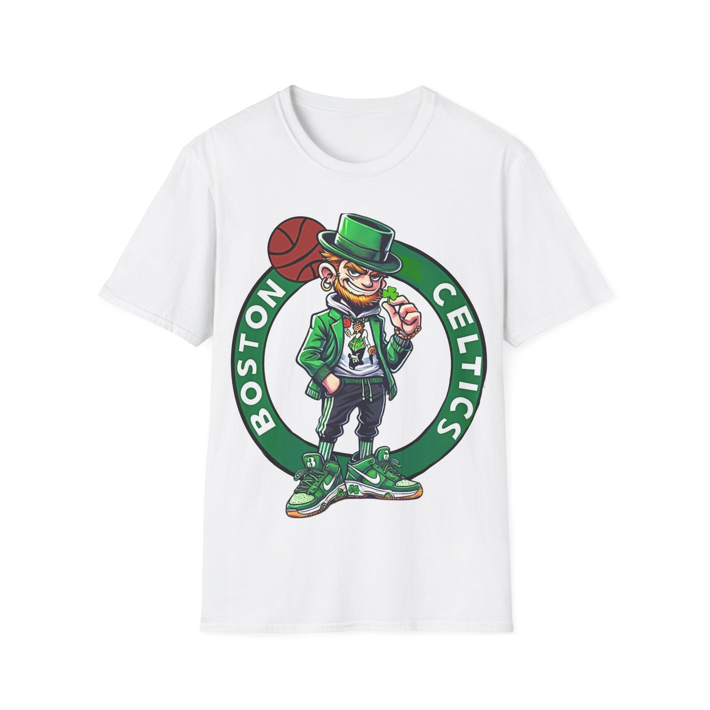 Boston Celtics Tee Unisex Basketball T-Shirt