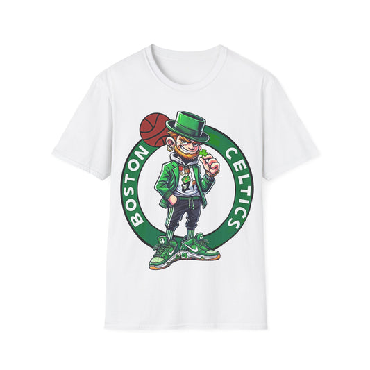 Boston Celtics Tee Unisex Basketball T-Shirt