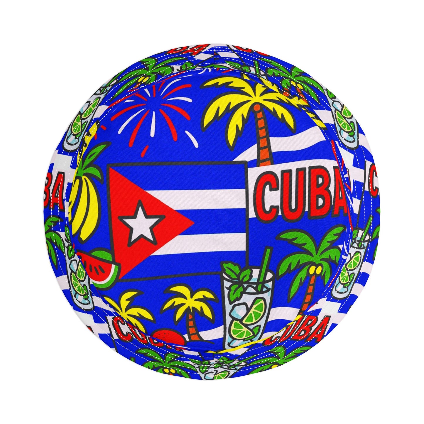 Bucket Hat Cuba Cuban Gift for Him Her Country