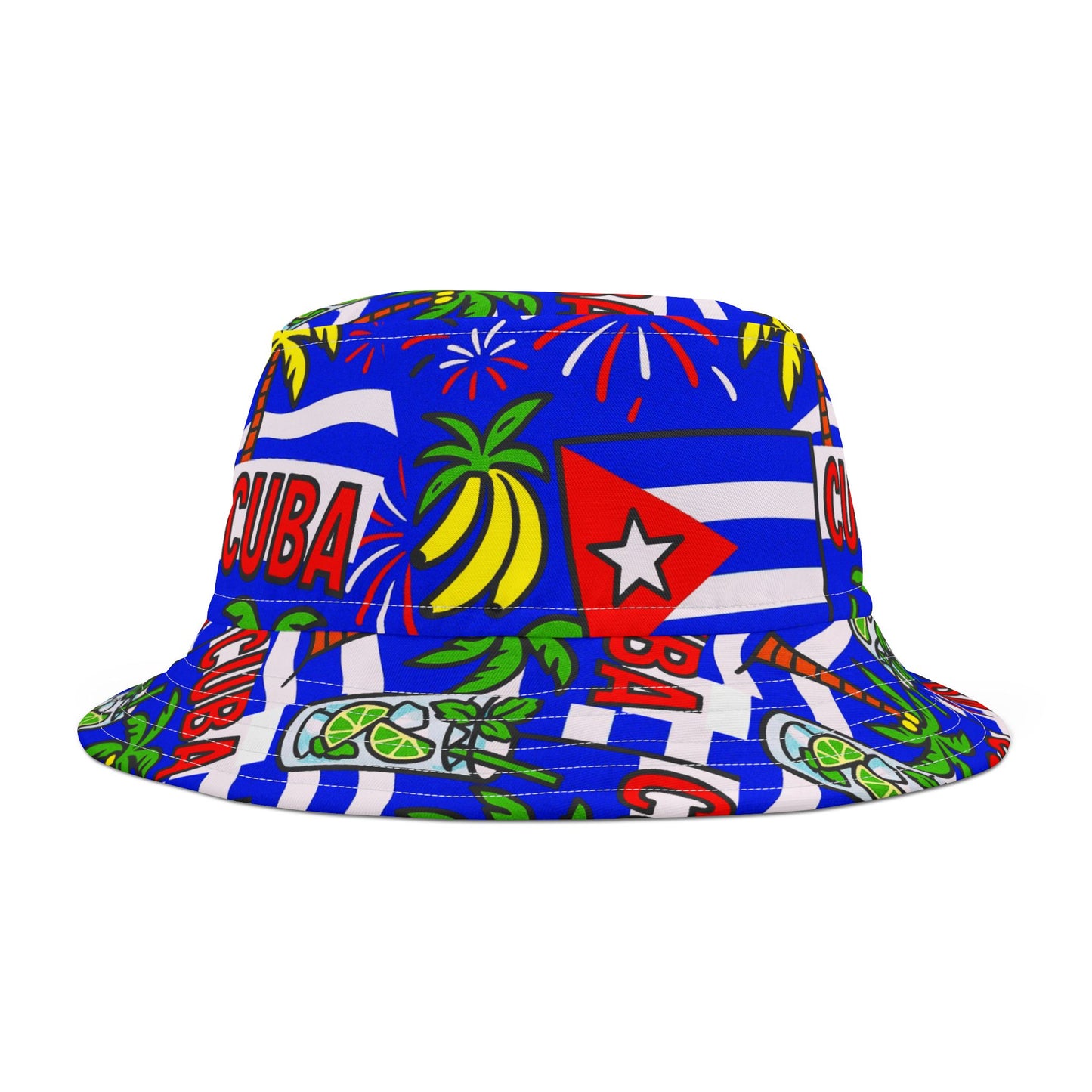 Bucket Hat Cuba Cuban Gift for Him Her Country
