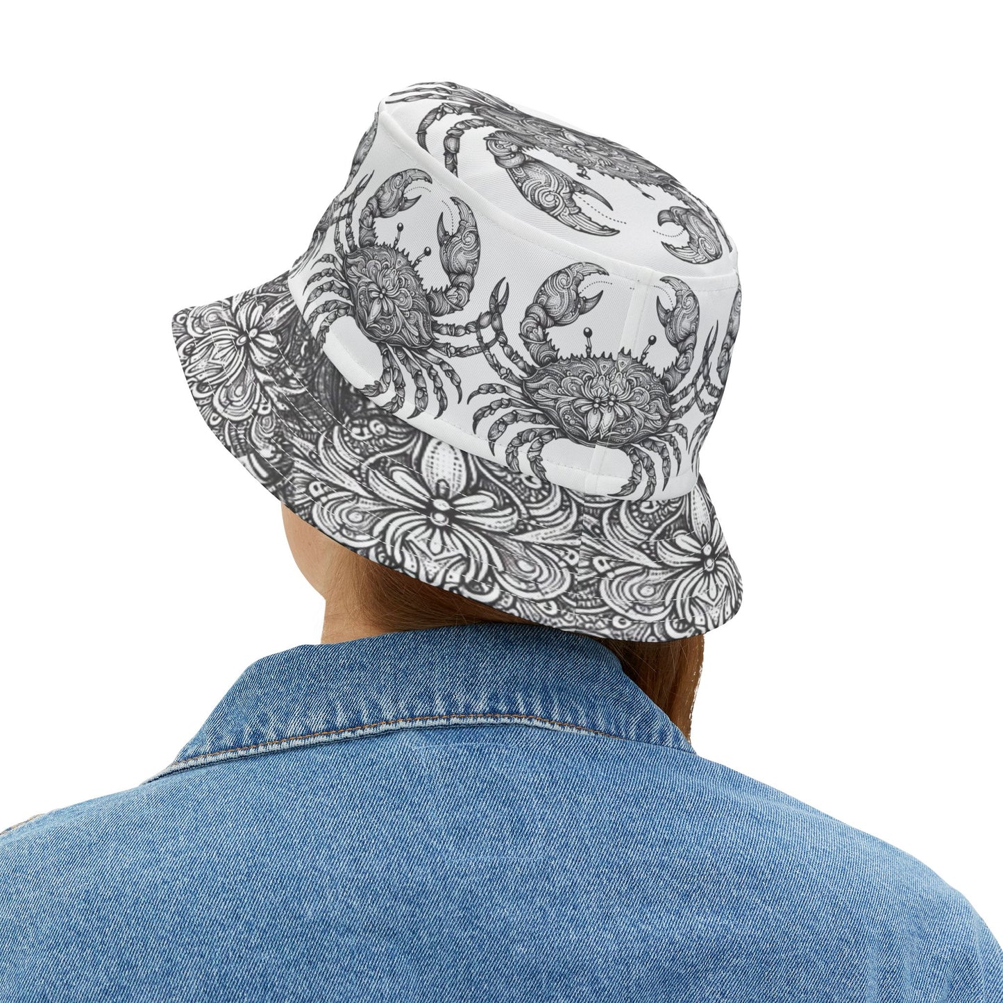 Cancer Bucket Hat Birthday Gift Friend Daughter Sister Unisex