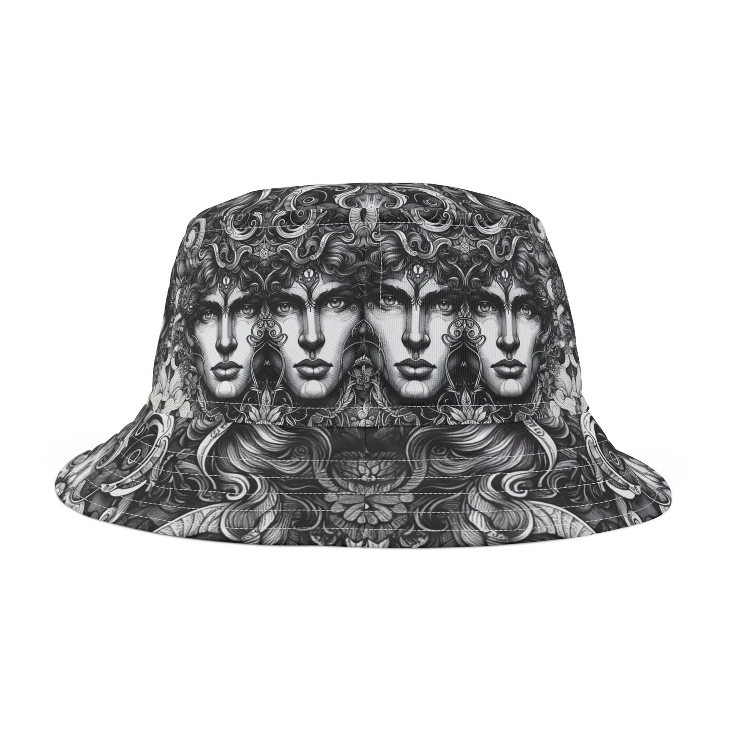 Gemini Bucket Hat Gift Birthday Son Daughter Friend Mother Father Husband Wife Zodiac
