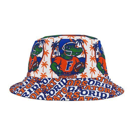 Florida Gators Bucket Hat Football Team Miami Gift for Him Sports Fan