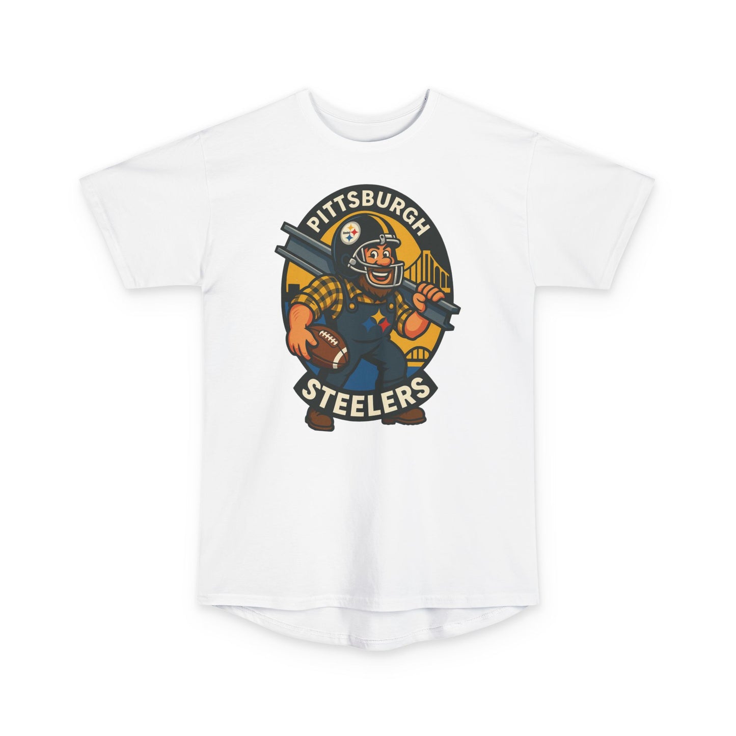 Pittsburgh Steelers football Unisex Long Body Urban Tee