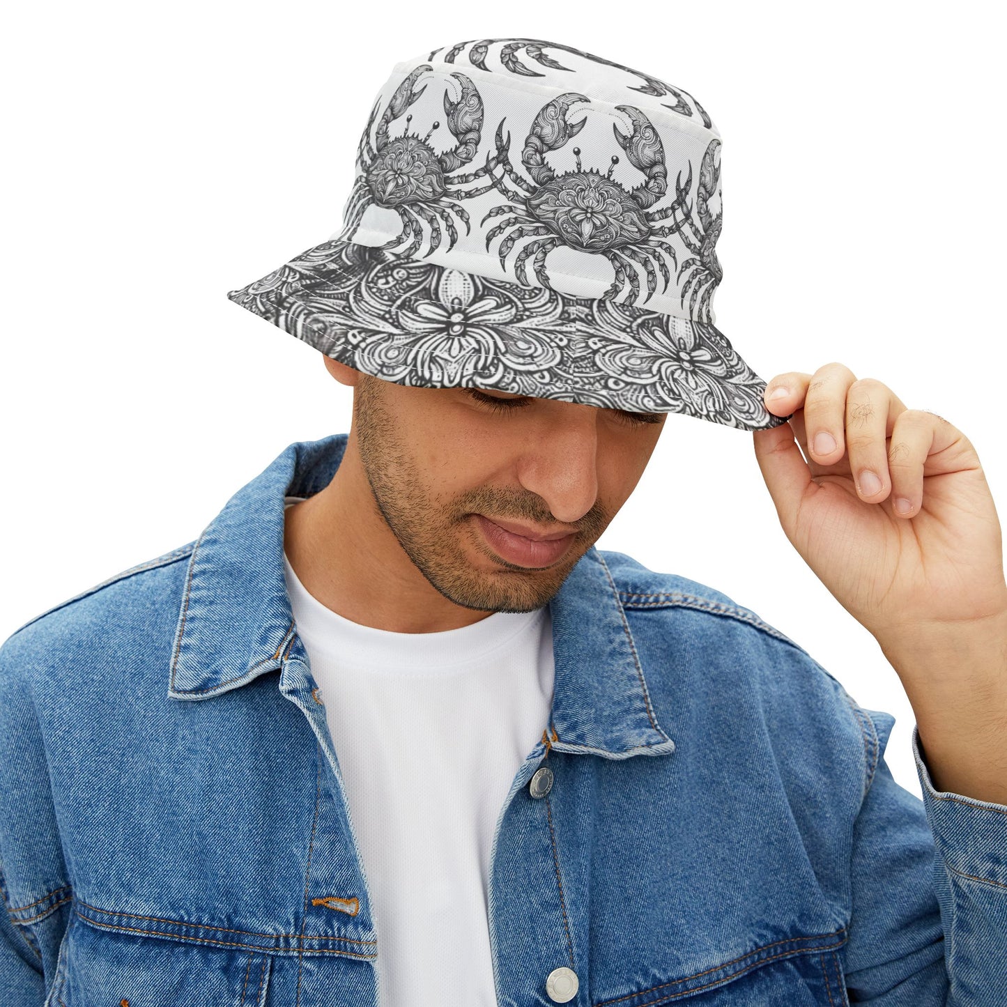 Cancer Bucket Hat Birthday Gift Friend Daughter Sister Unisex