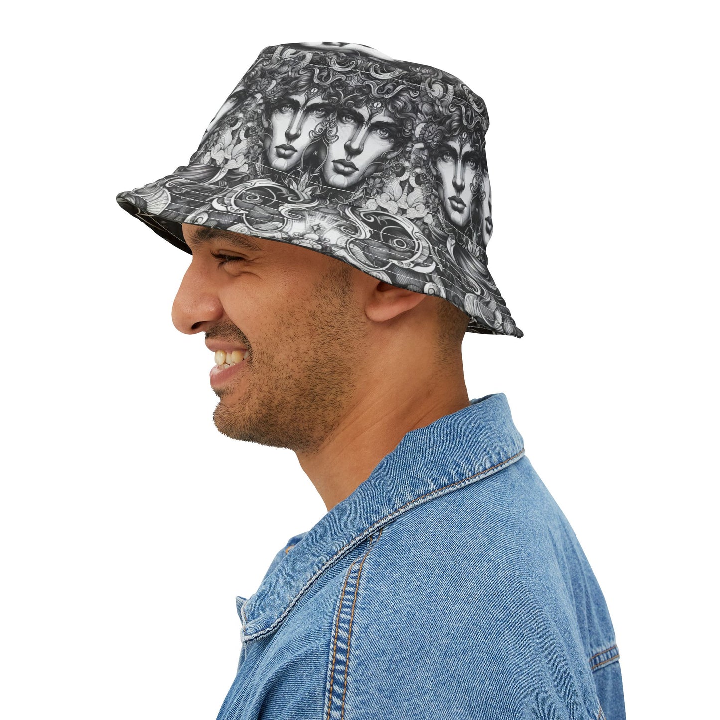 Gemini Bucket Hat Gift Birthday Son Daughter Friend Mother Father Husband Wife Zodiac