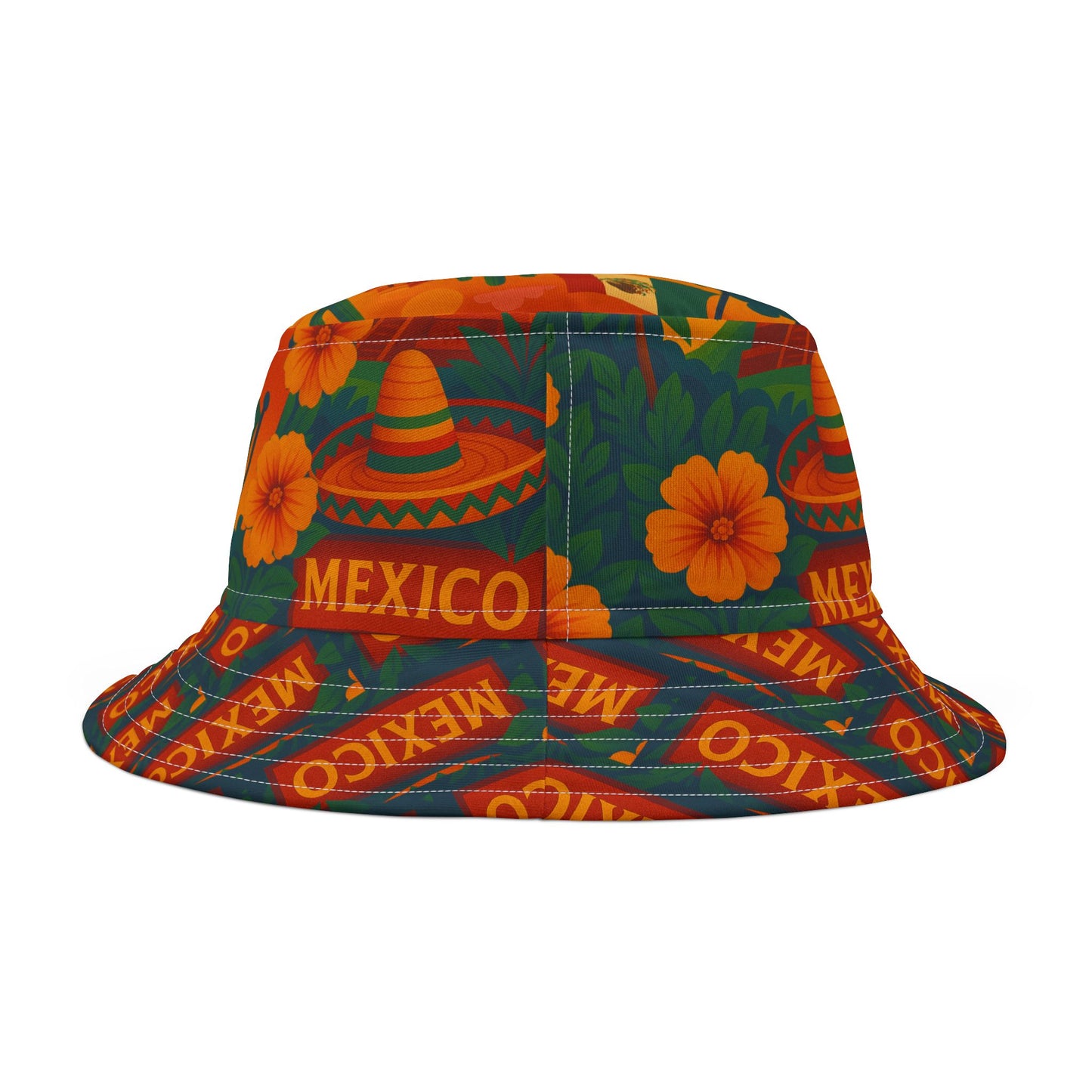 Mexico Bucket Hat Country Mexican Gift for Him or Her